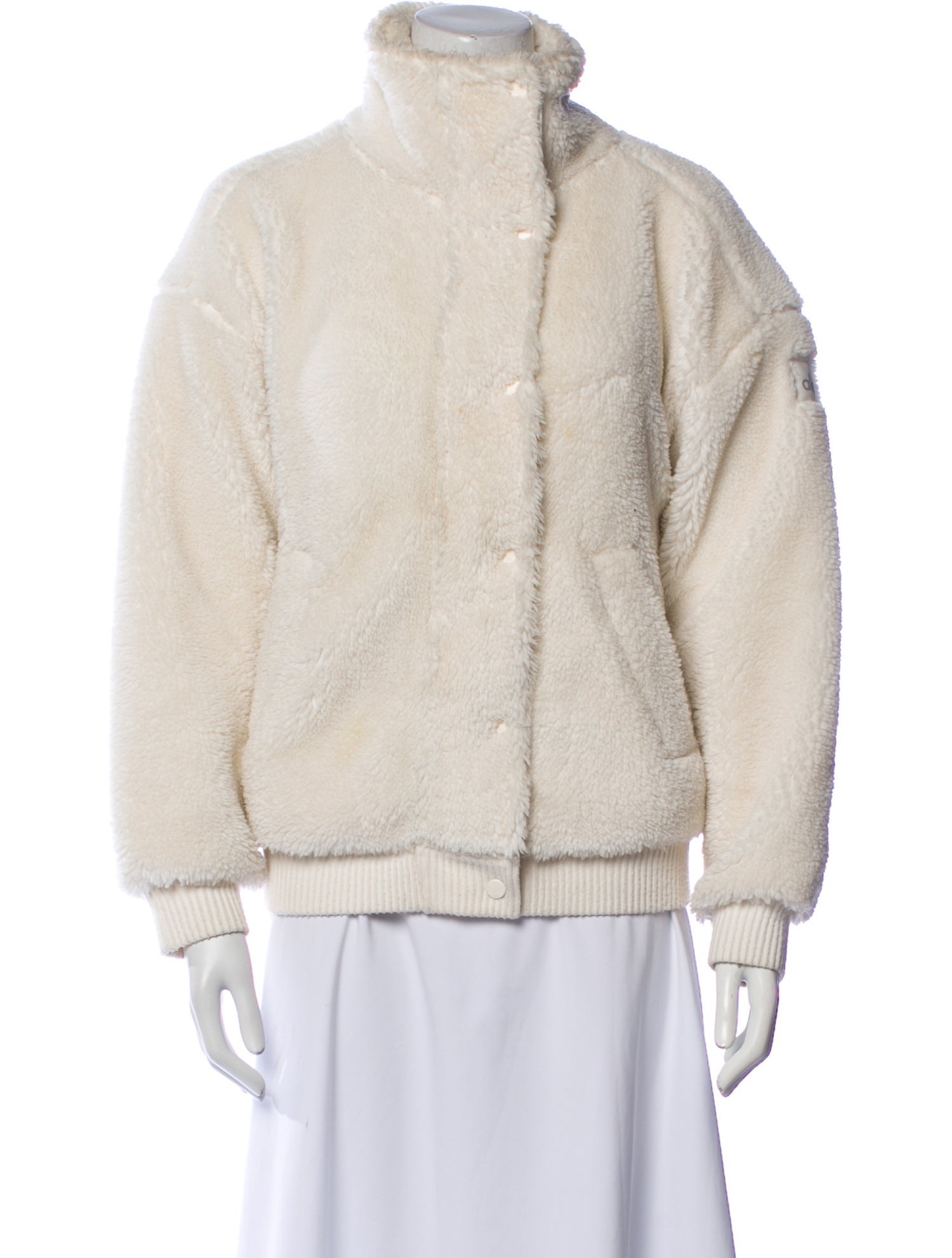 Alo Yoga Faux Fur Jacket