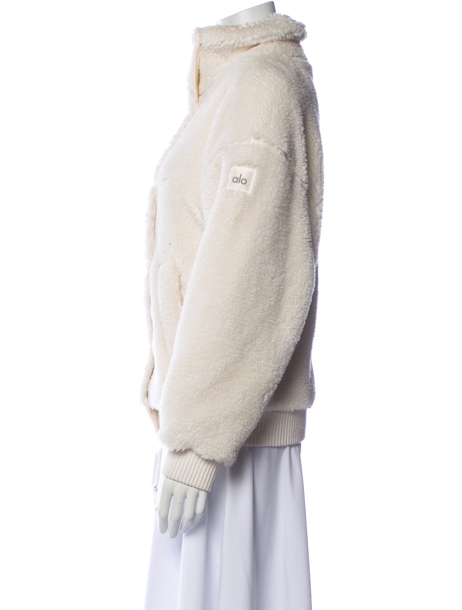 Alo Yoga Faux Fur Jacket