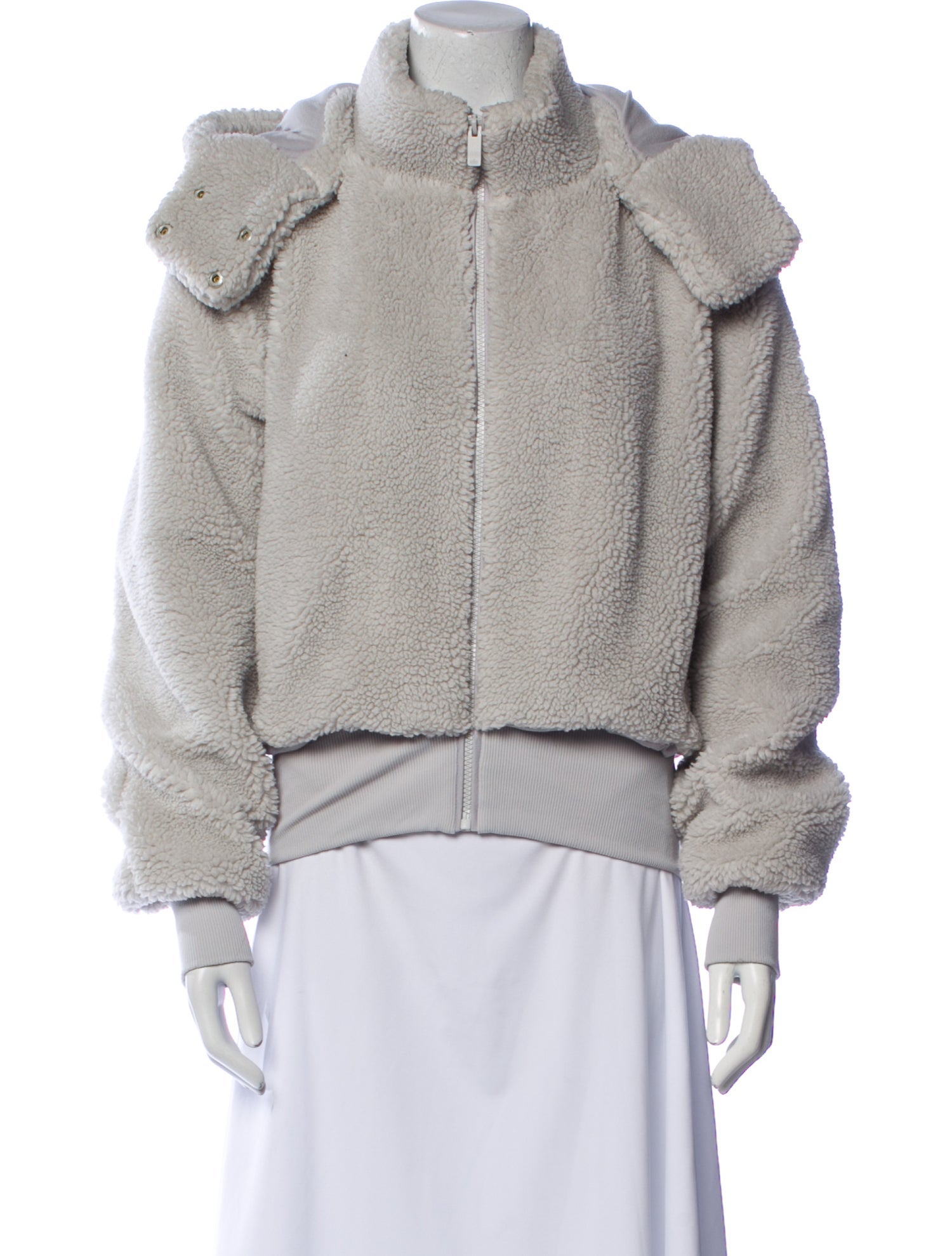 Alo Yoga Faux Fur Jacket