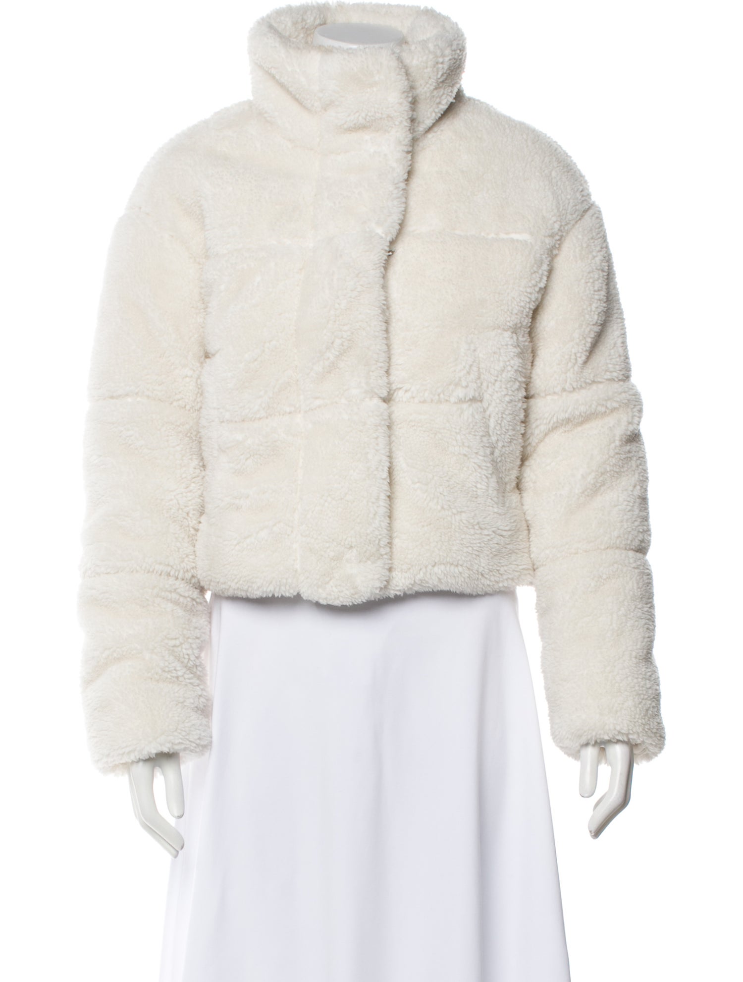Alo Yoga Faux Fur Jacket