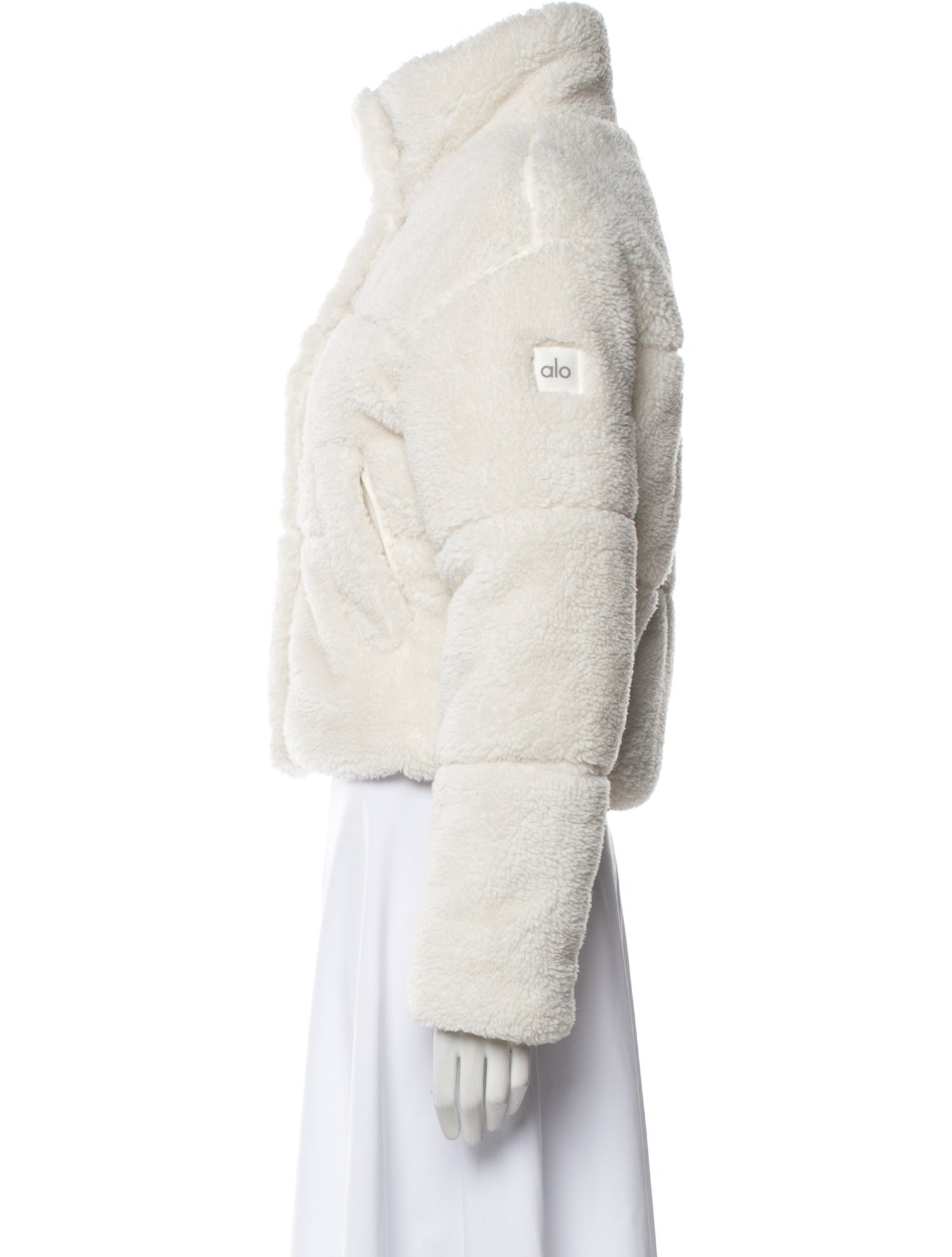Alo Yoga Faux Fur Jacket