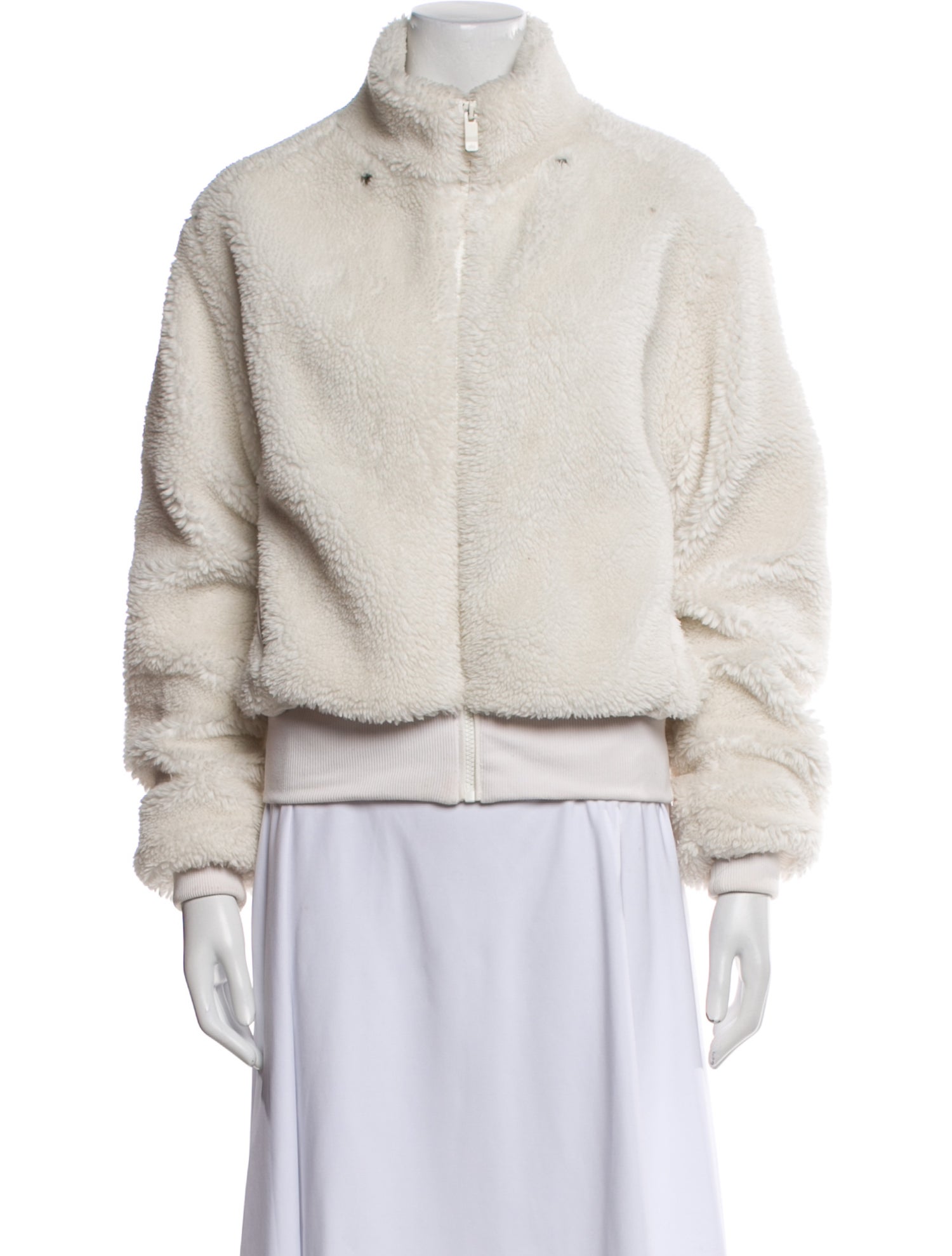 Alo Yoga Faux Fur Faux Fur Jacket