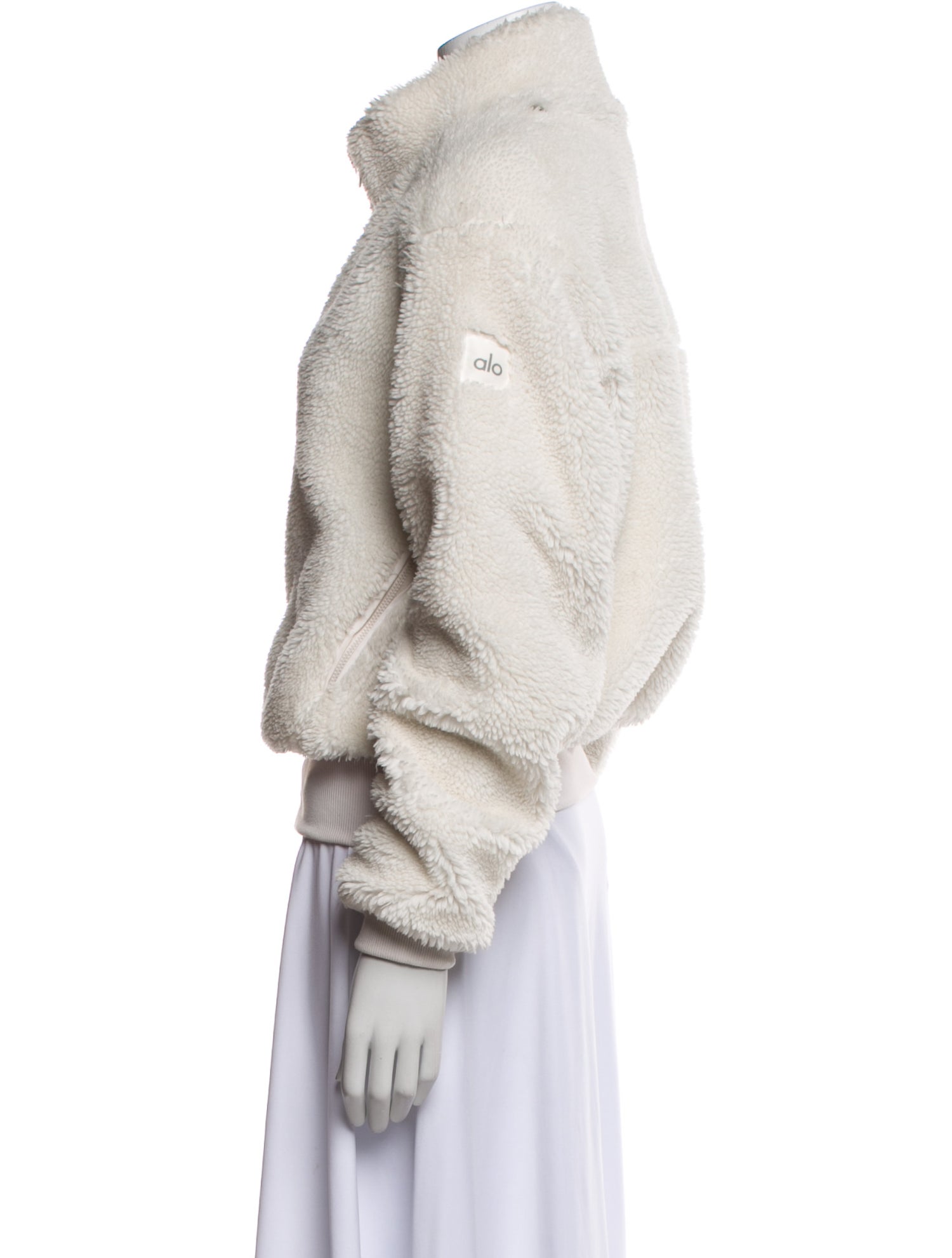 Alo Yoga Faux Fur Faux Fur Jacket