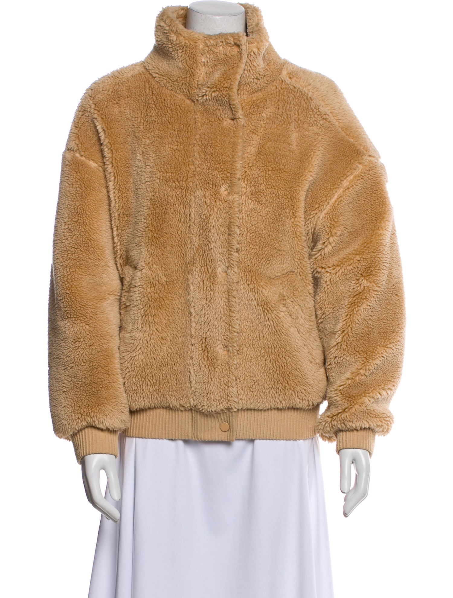 Alo Yoga Faux Fur Jacket
