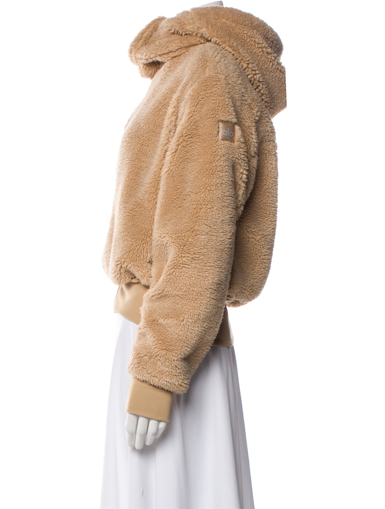 Alo Yoga Faux Fur Jacket