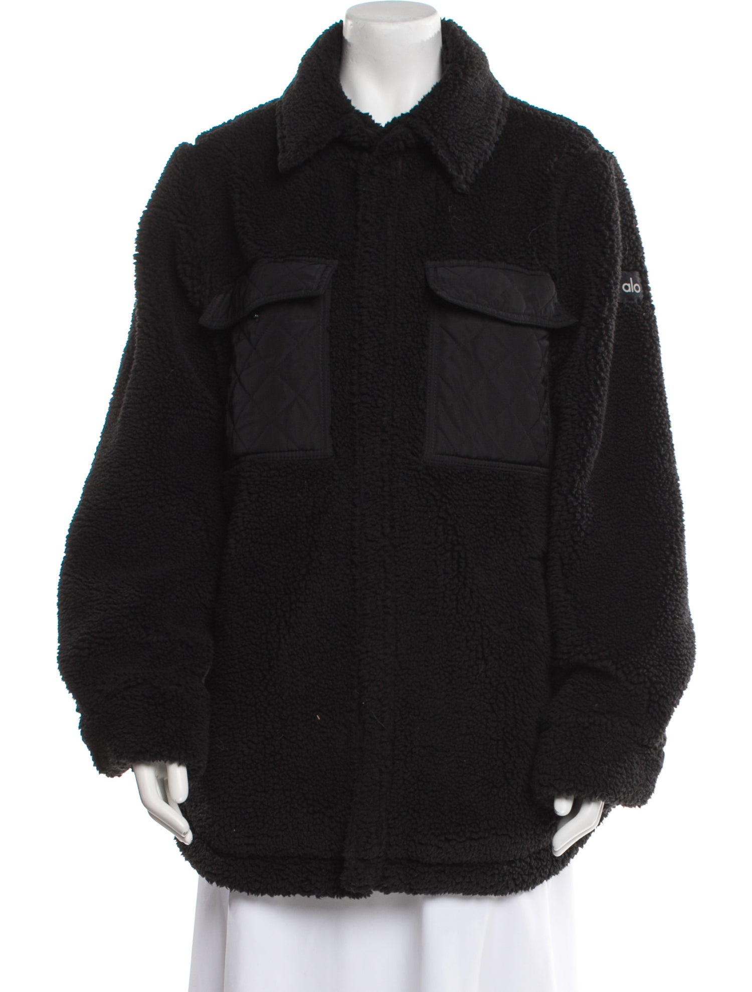 Alo Yoga Faux Fur Jacket