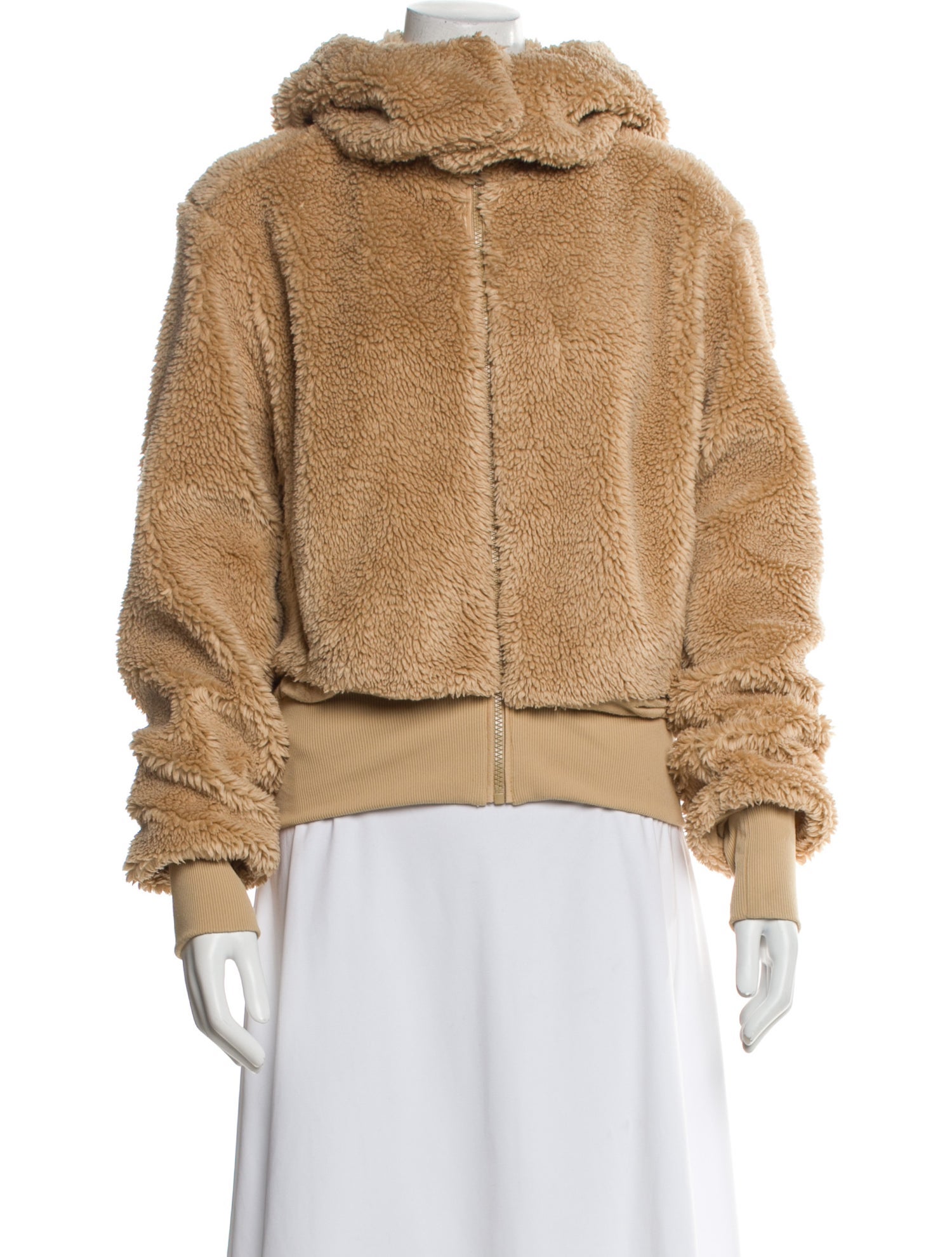 Alo Yoga Faux Fur Jacket