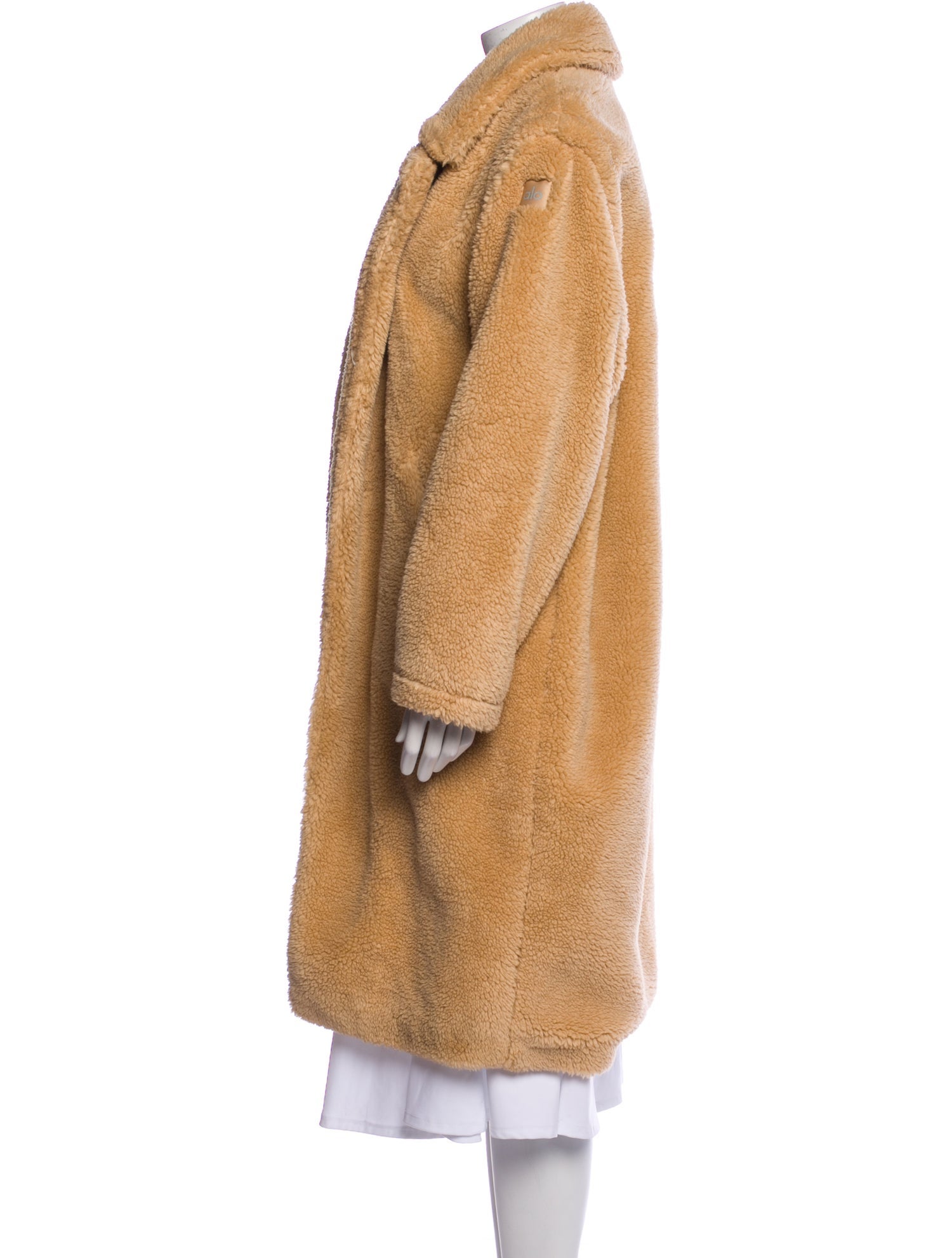 Alo Yoga Faux Shearling Faux Fur Coat