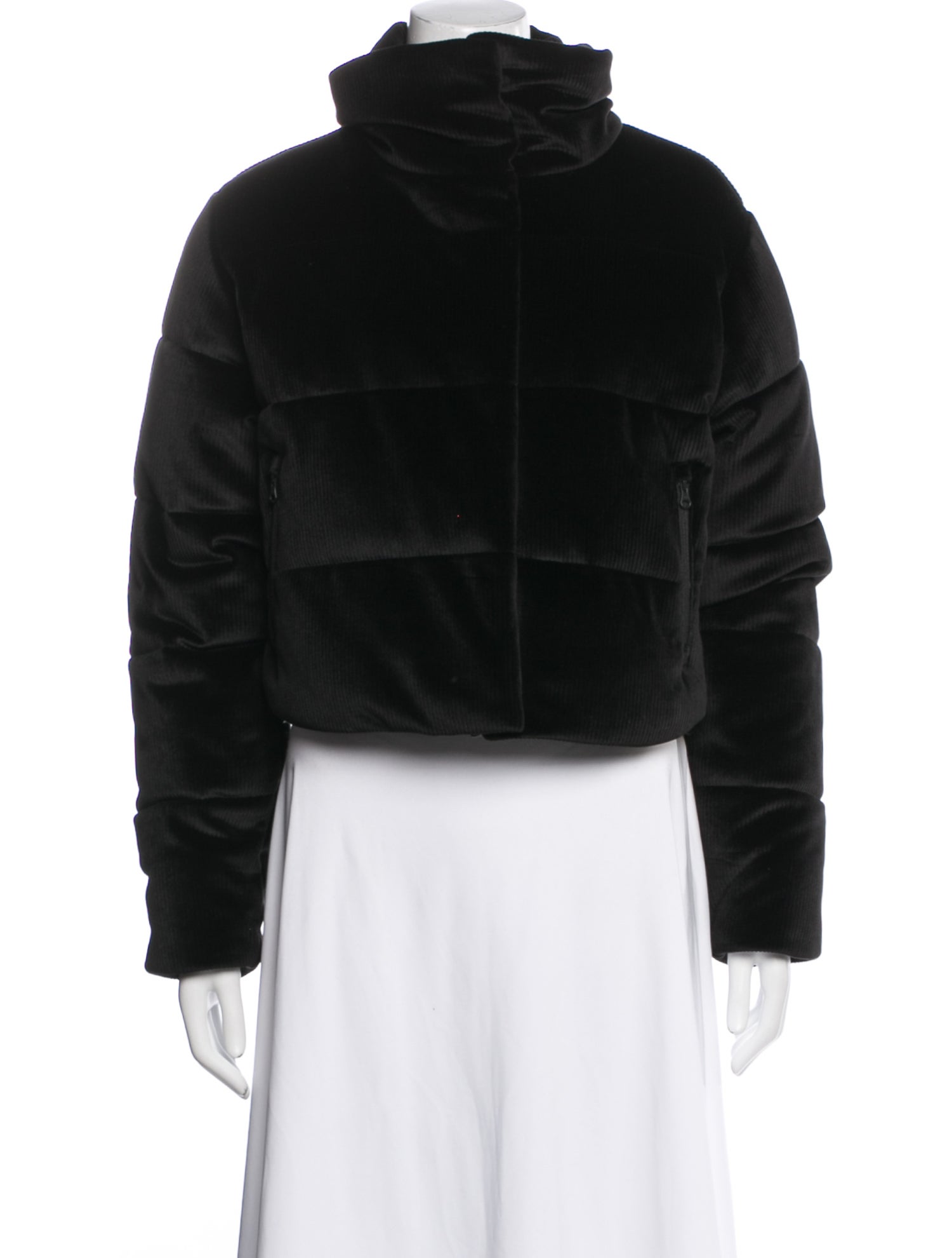 Alo Yoga Corduroy Faux Fur Jacket