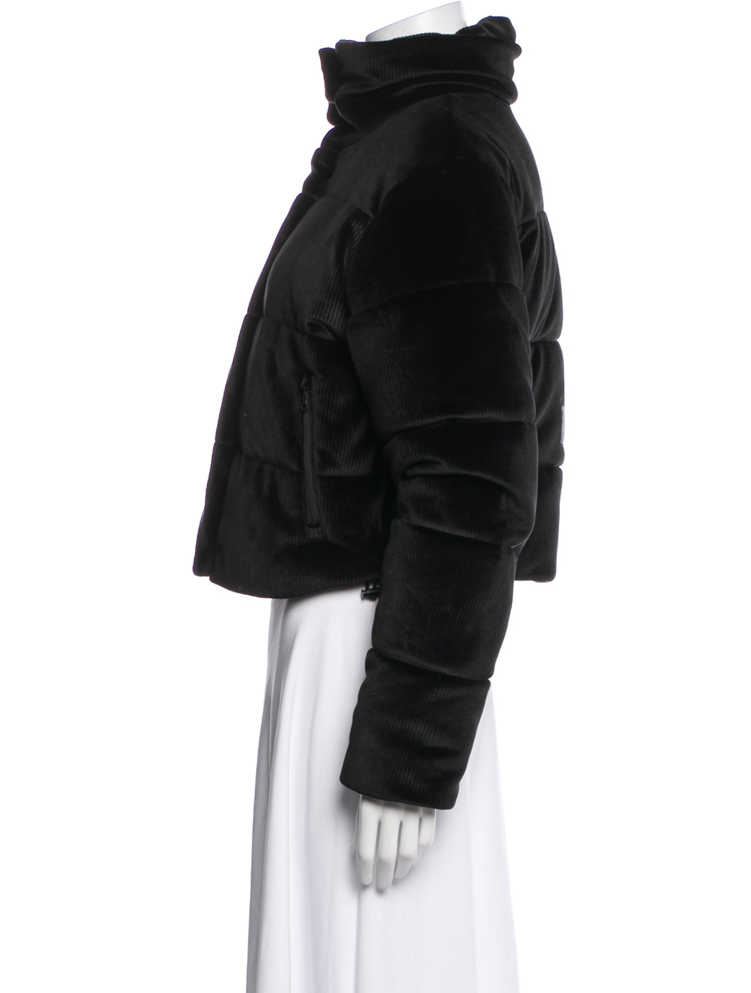 Alo Yoga Corduroy Faux Fur Jacket