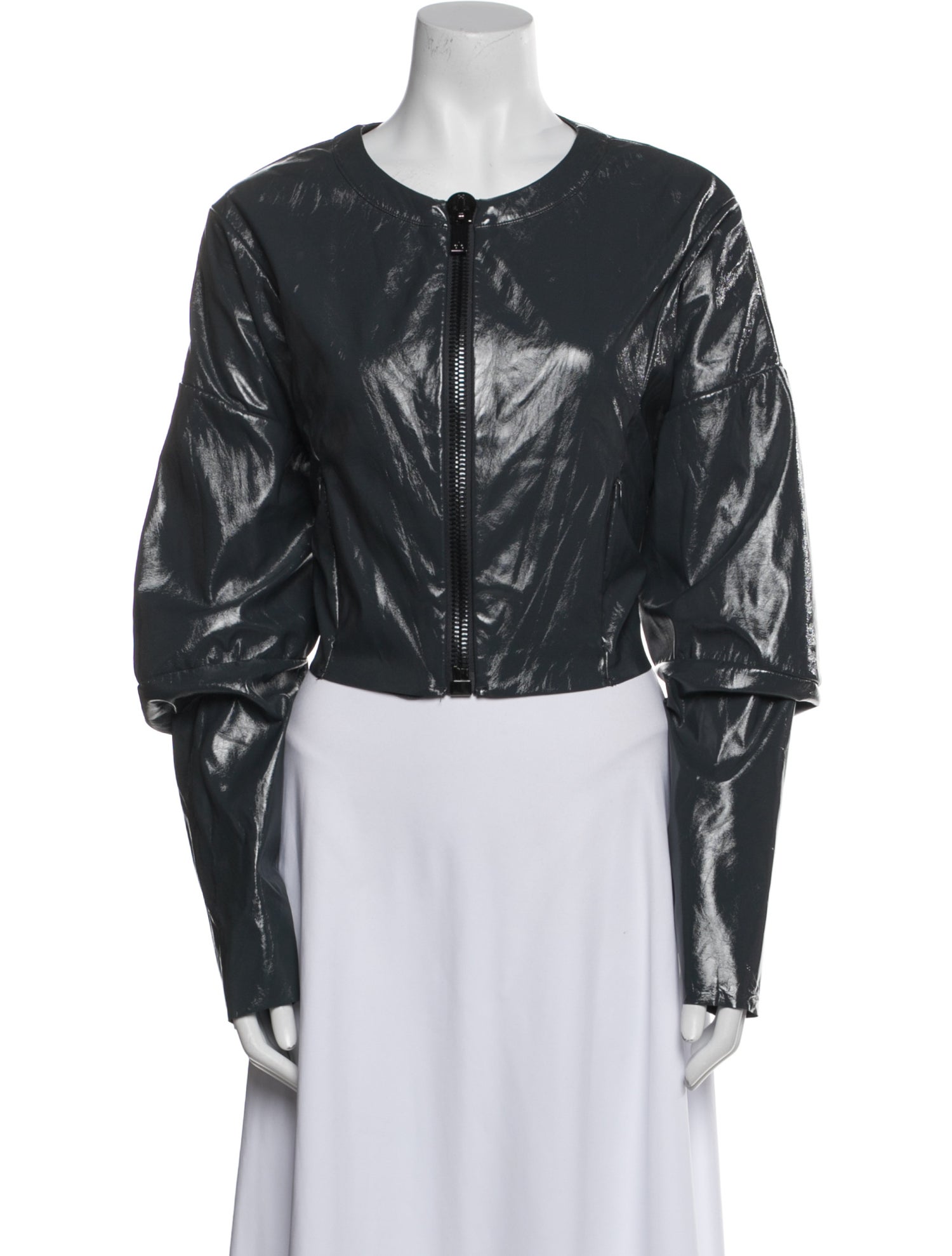 Alo Yoga Faux Leather Evening Jacket