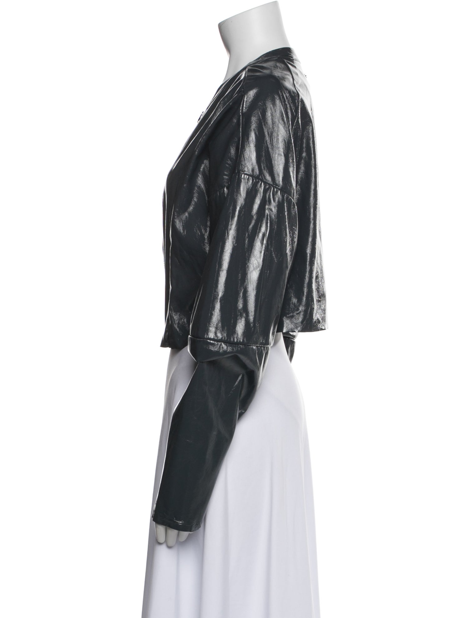 Alo Yoga Faux Leather Evening Jacket