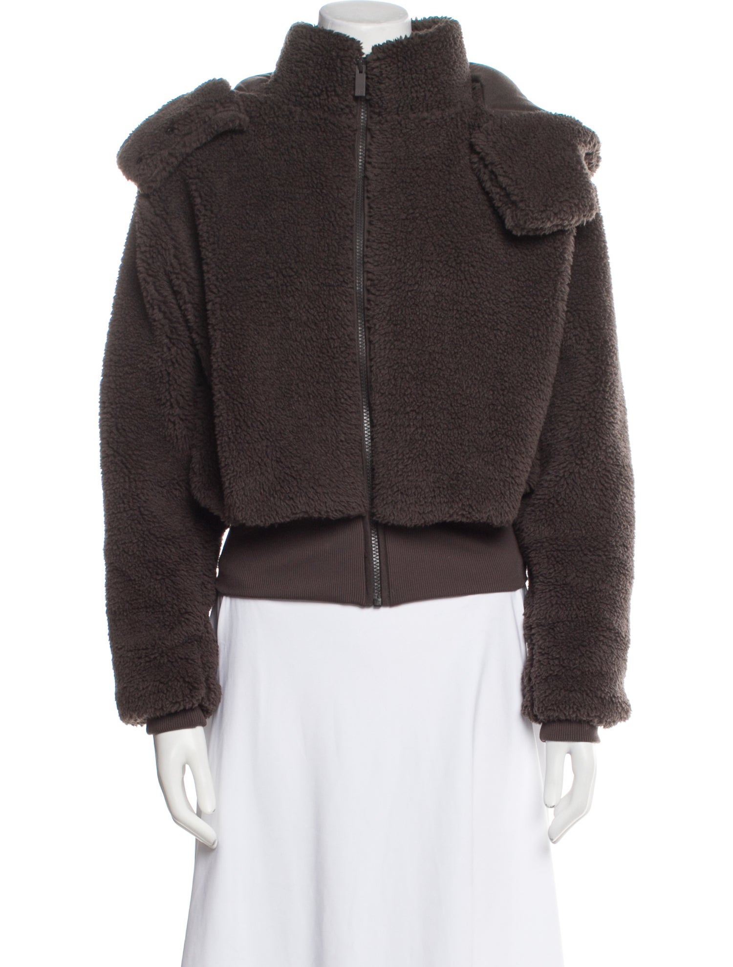 Alo Yoga Faux Fur Jacket