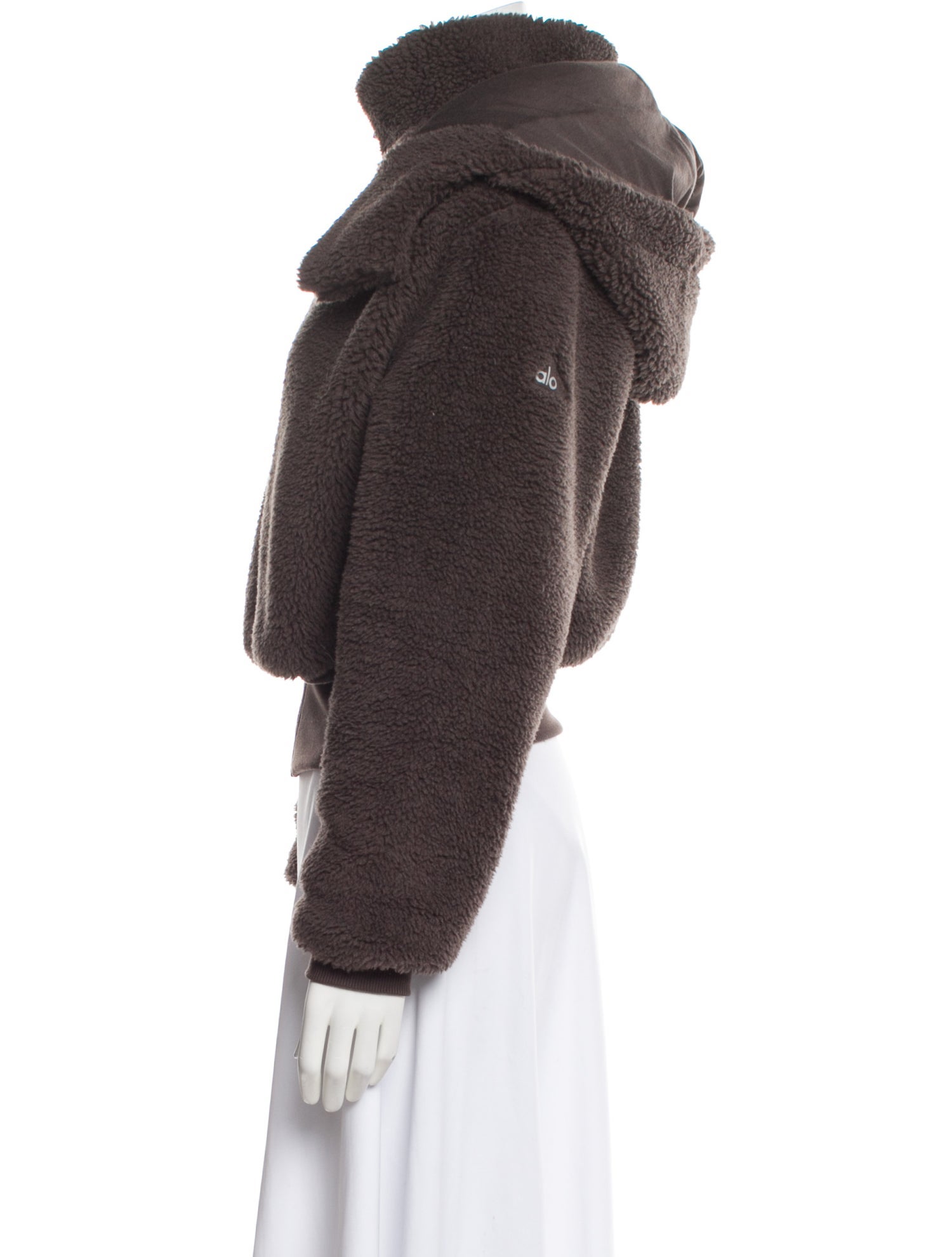 Alo Yoga Faux Fur Jacket