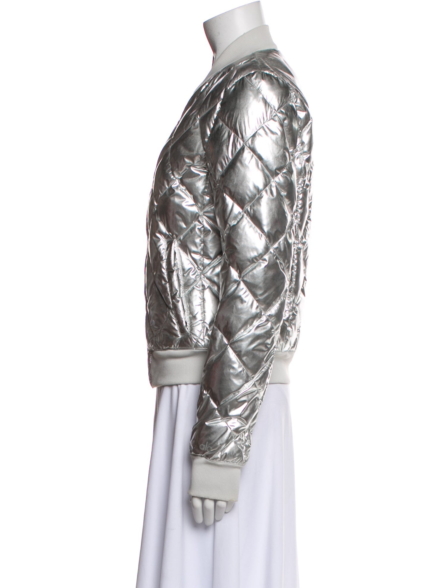 Alo Yoga Nylon Down Jacket