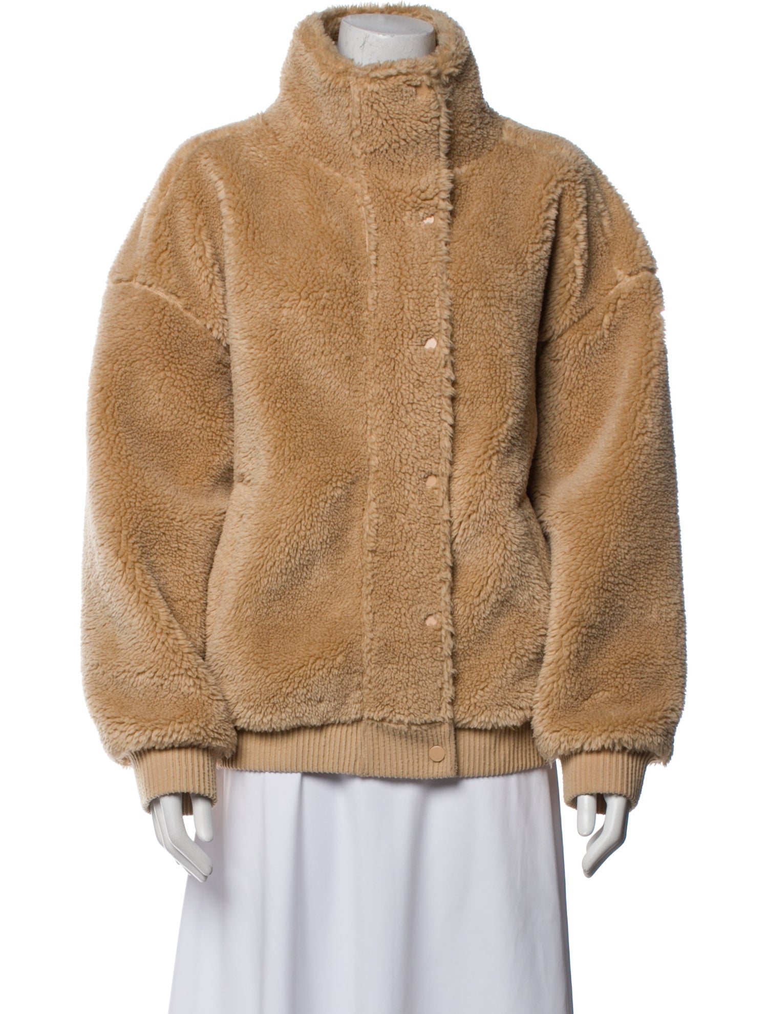 Alo Yoga Faux Fur Jacket