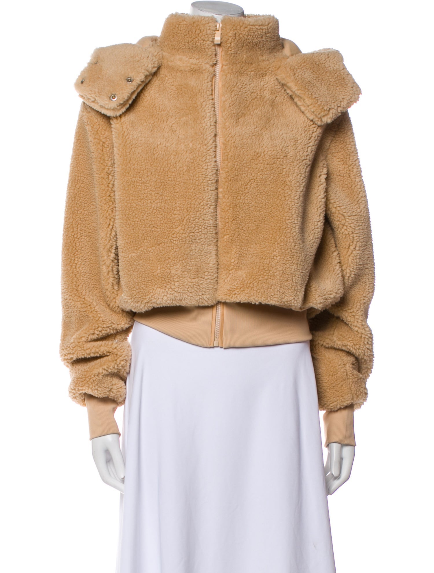 Alo Yoga Faux Fur Jacket