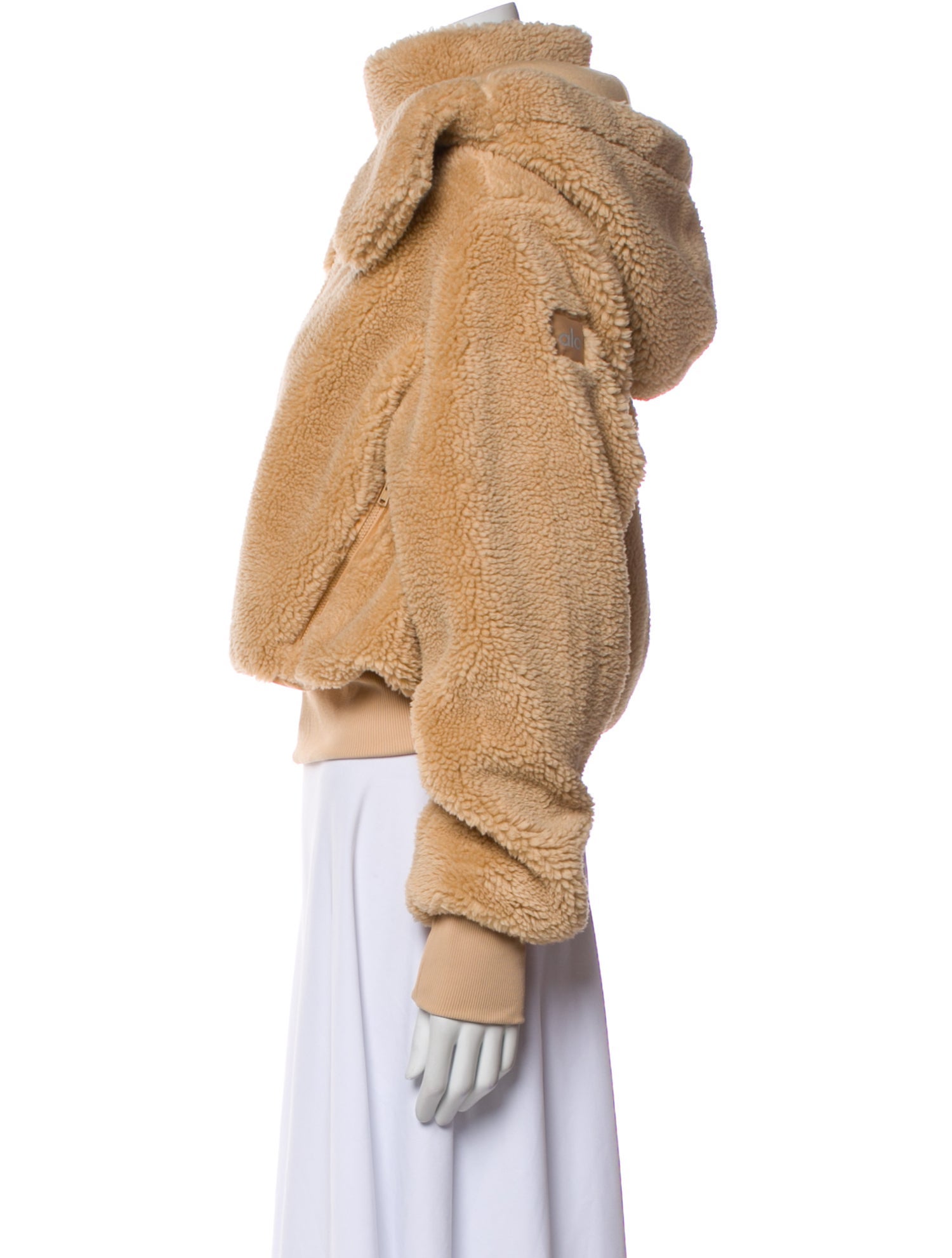 Alo Yoga Faux Fur Jacket