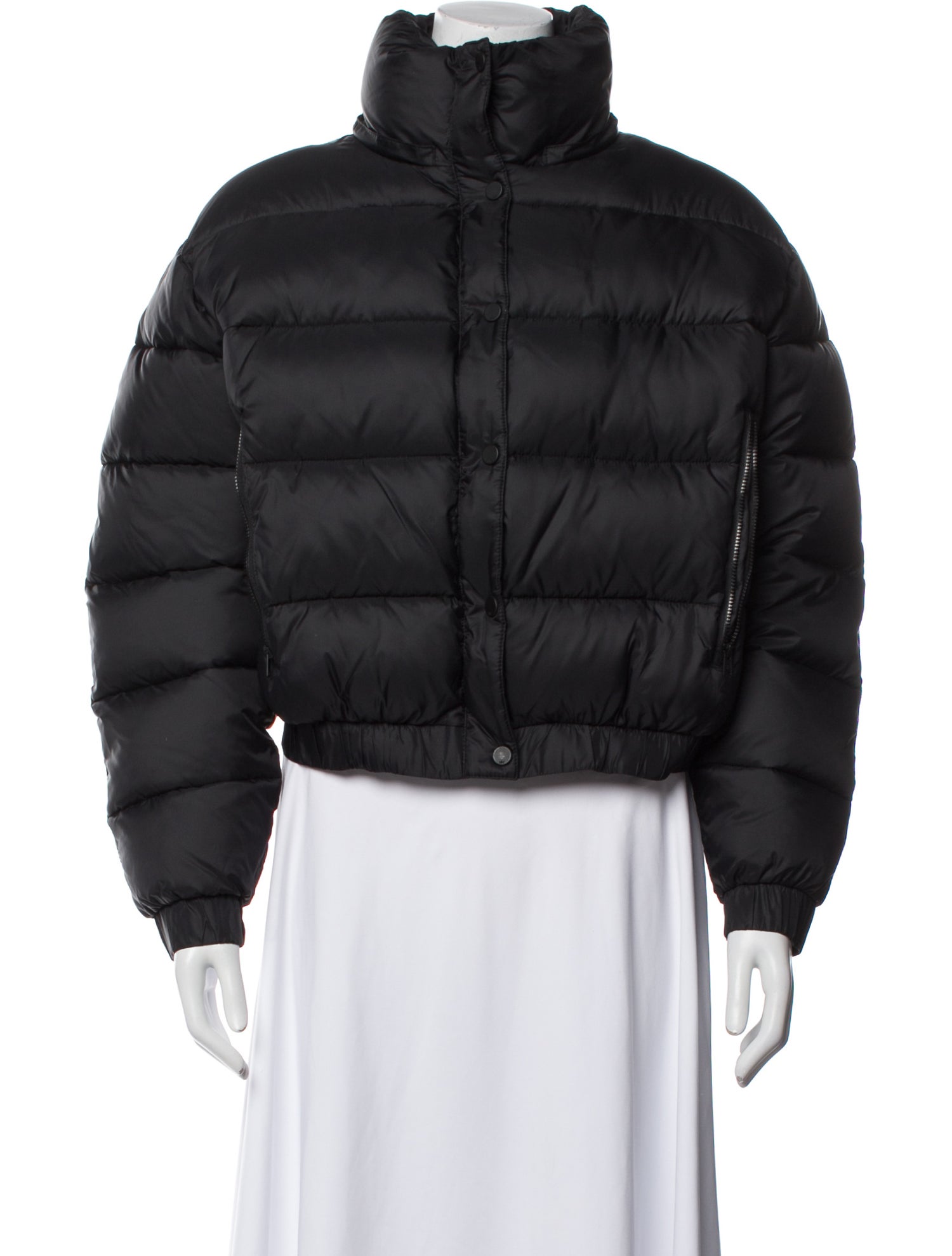 Alo Yoga Nylon Bomber Jacket