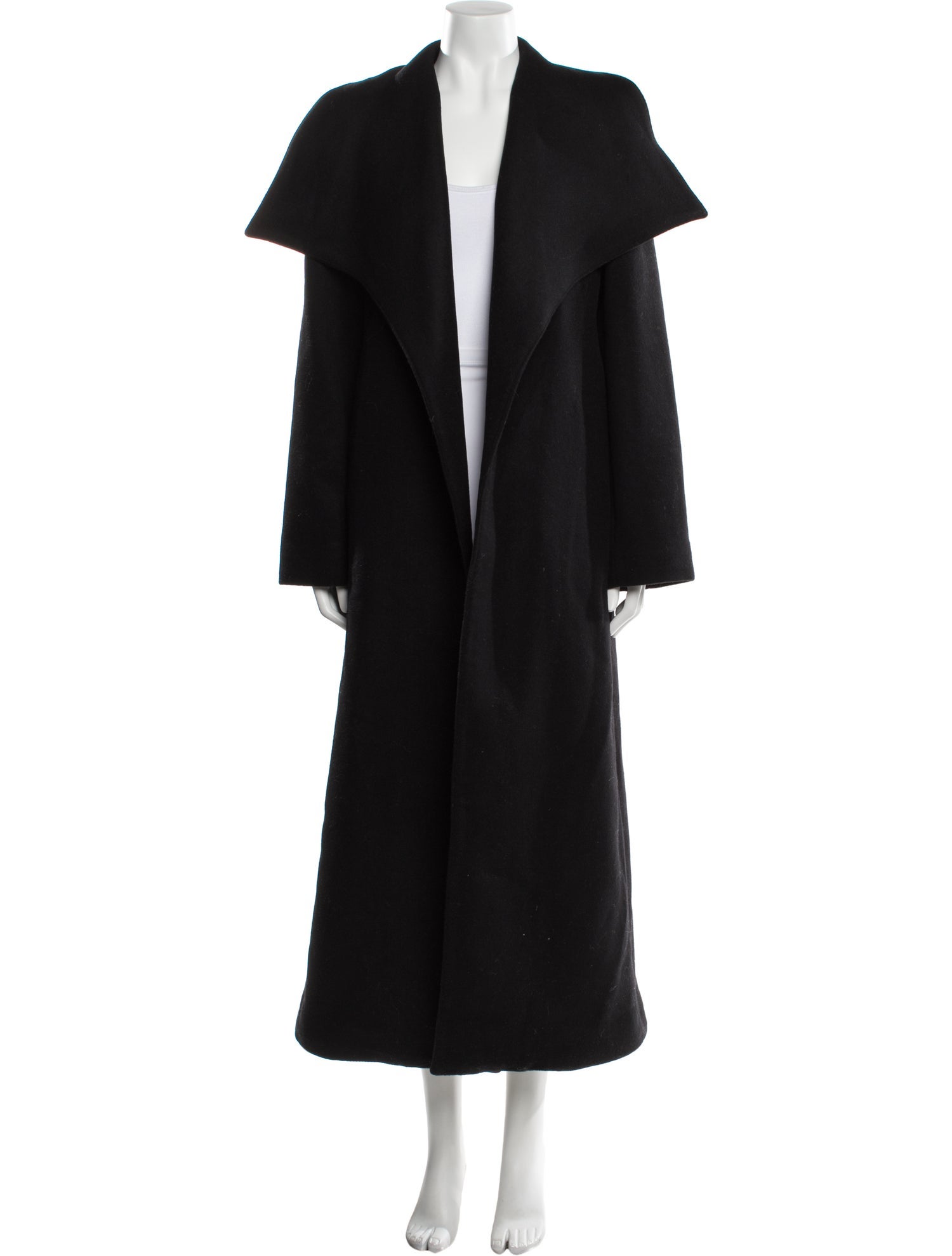 Alo Yoga Wool Faux Fur Coat