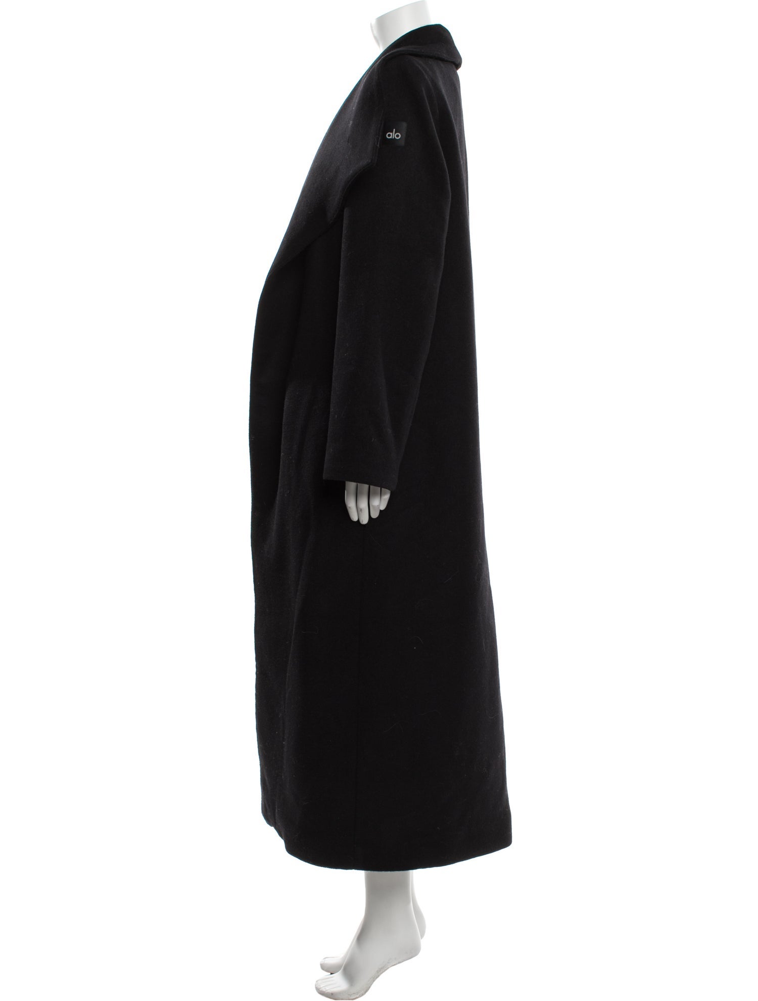 Alo Yoga Wool Faux Fur Coat