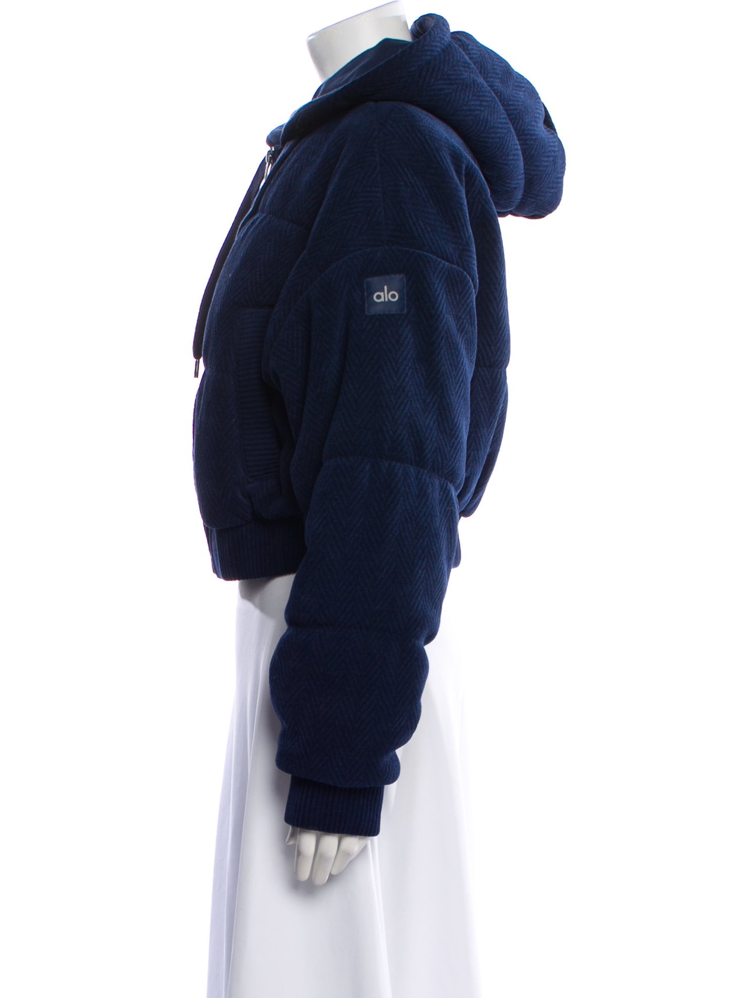 Alo Yoga Faux Fur Jacket