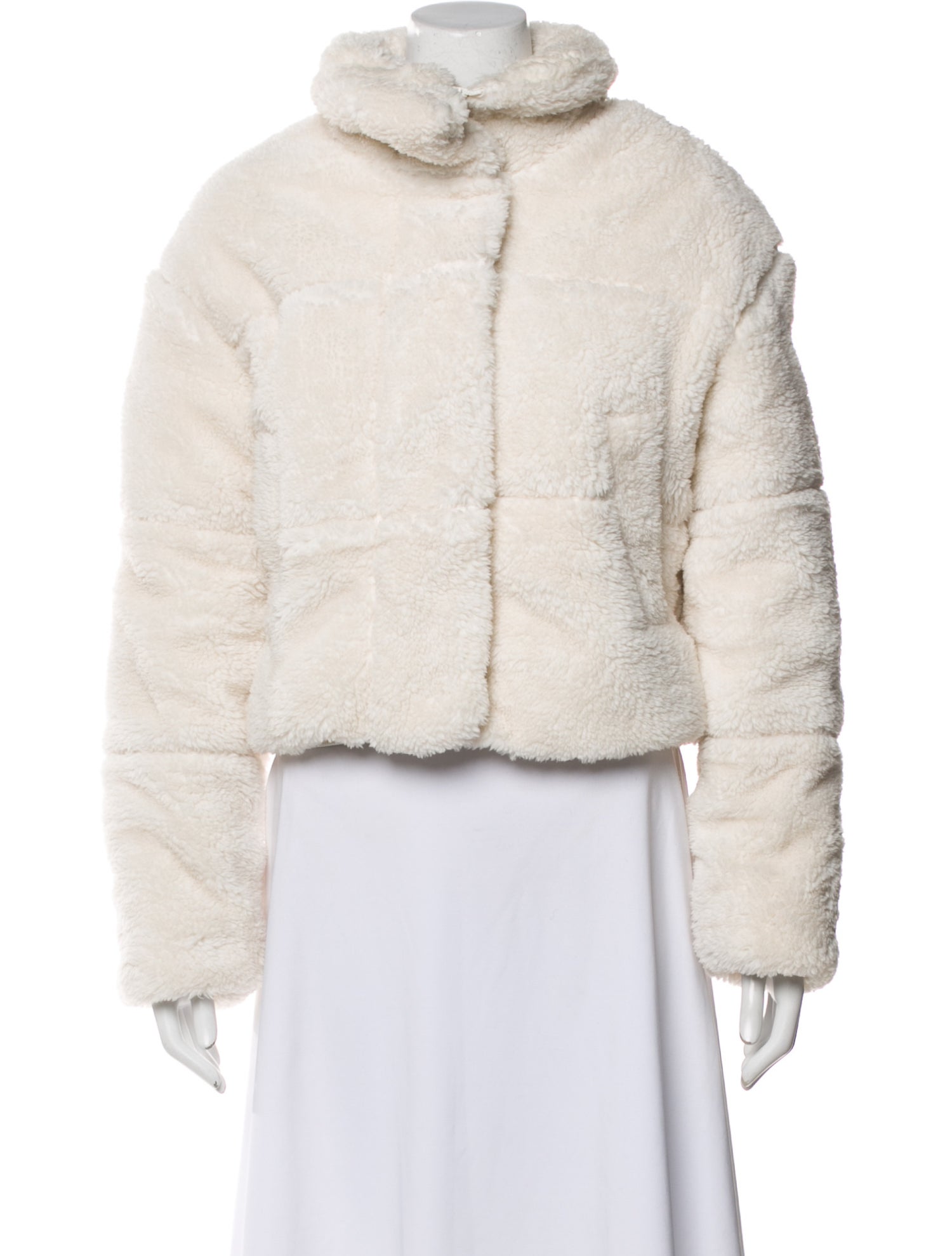 Alo Yoga Faux Fur Jacket