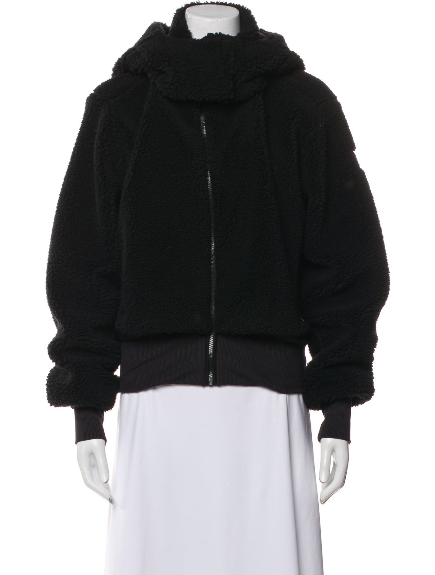 Alo Yoga Faux Shearling Bomber Jacket