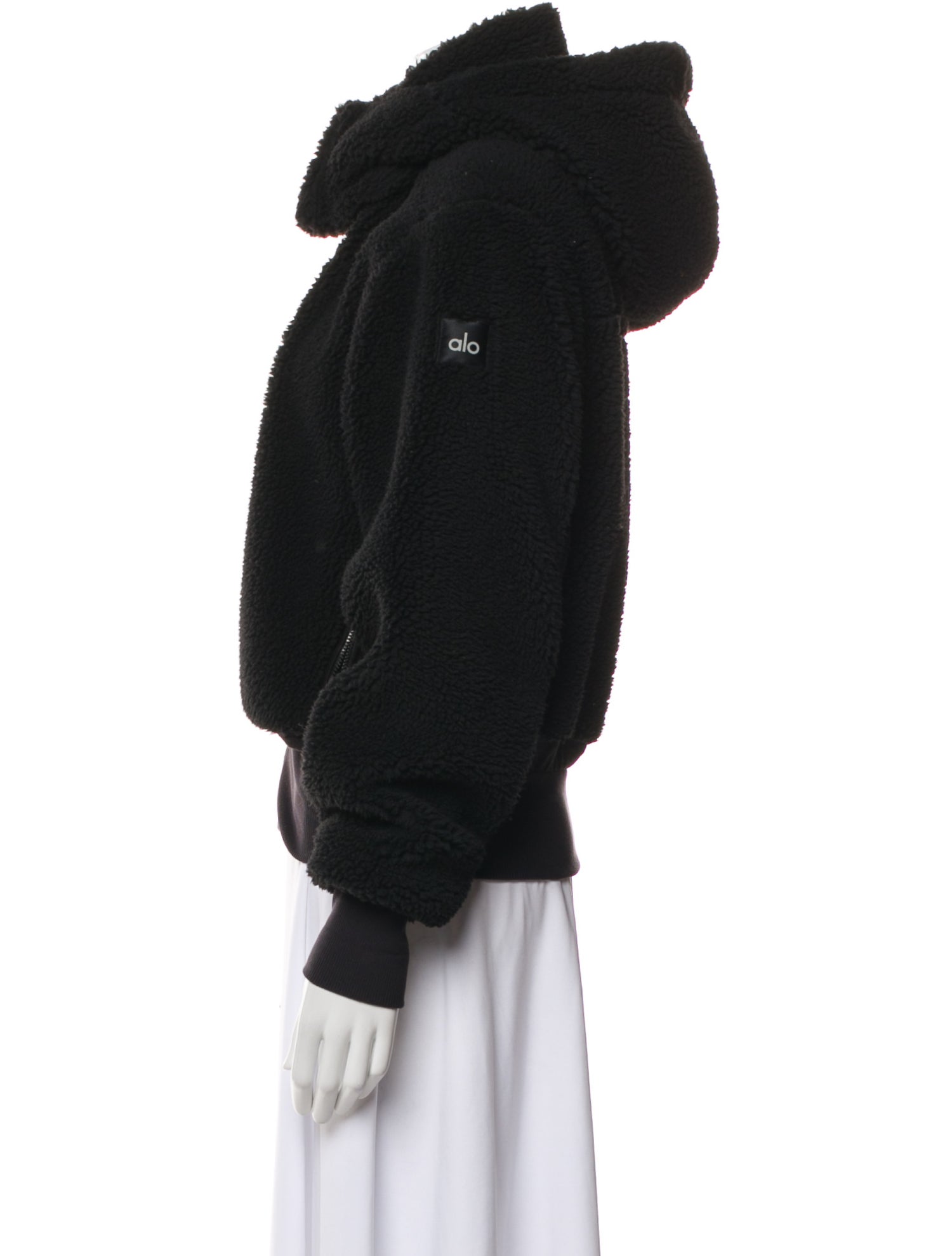 Alo Yoga Faux Shearling Bomber Jacket