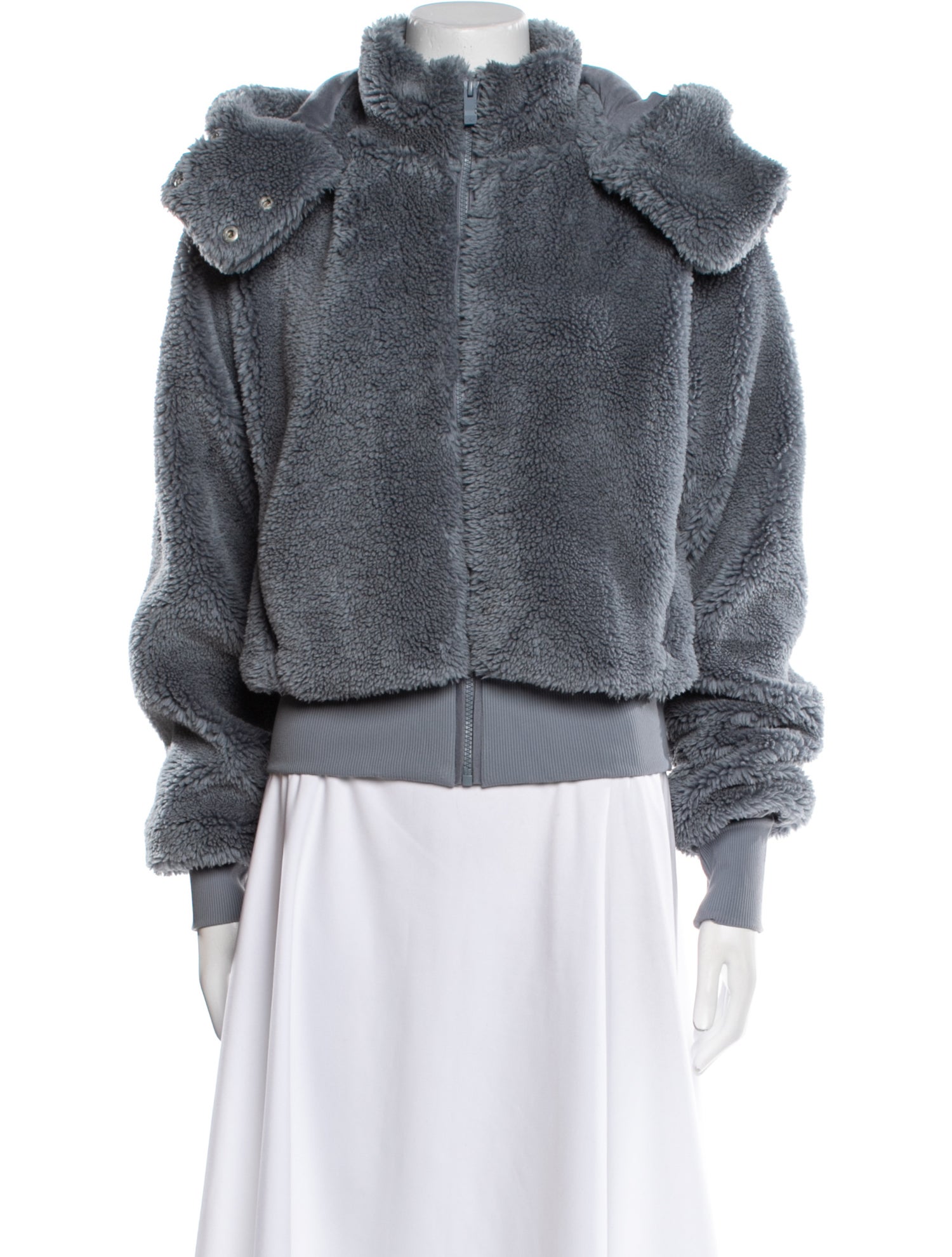 Alo Yoga Faux Fur Jacket