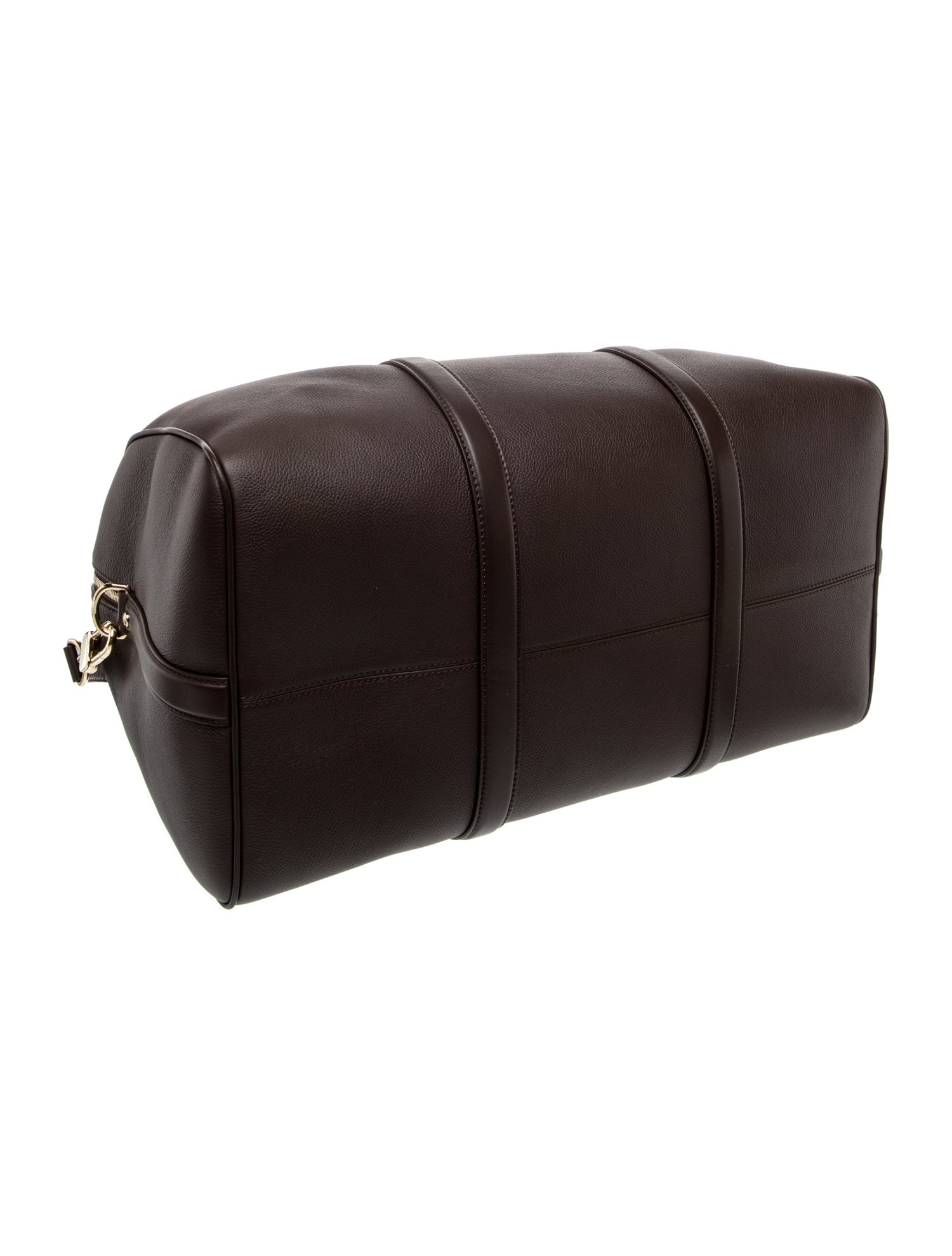 Alo Yoga Leather Voyager Duffle - Brown Luggage and Travel