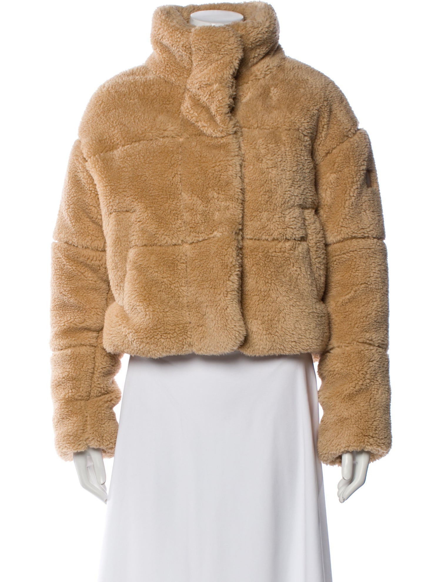 Alo Yoga Faux Fur Jacket