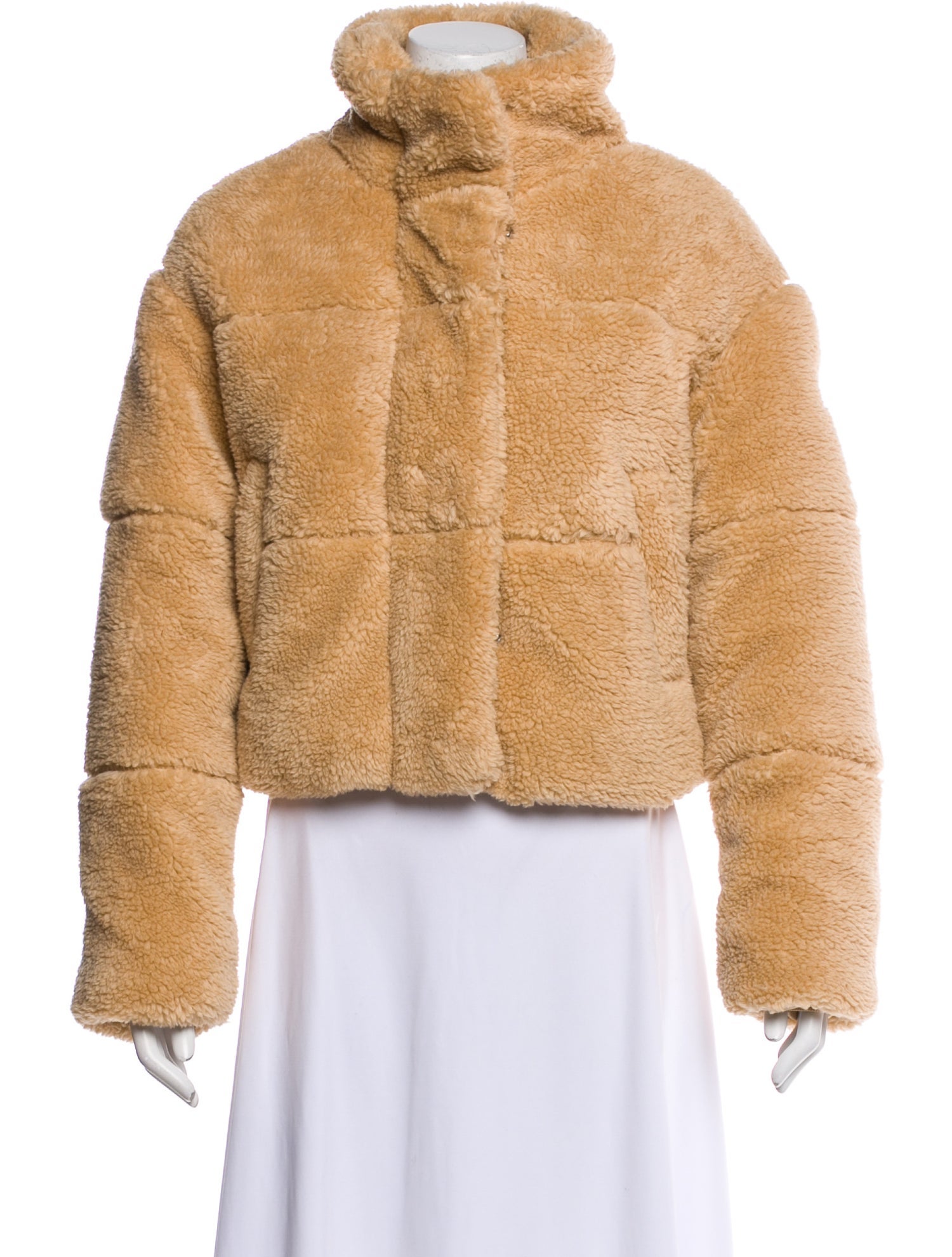 Alo Yoga Faux Fur Jacket