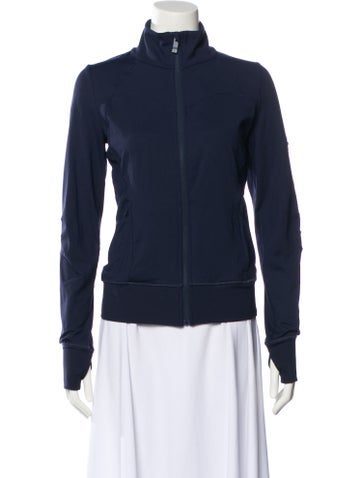 Pre-owned Alo Yoga Jacket In Blue