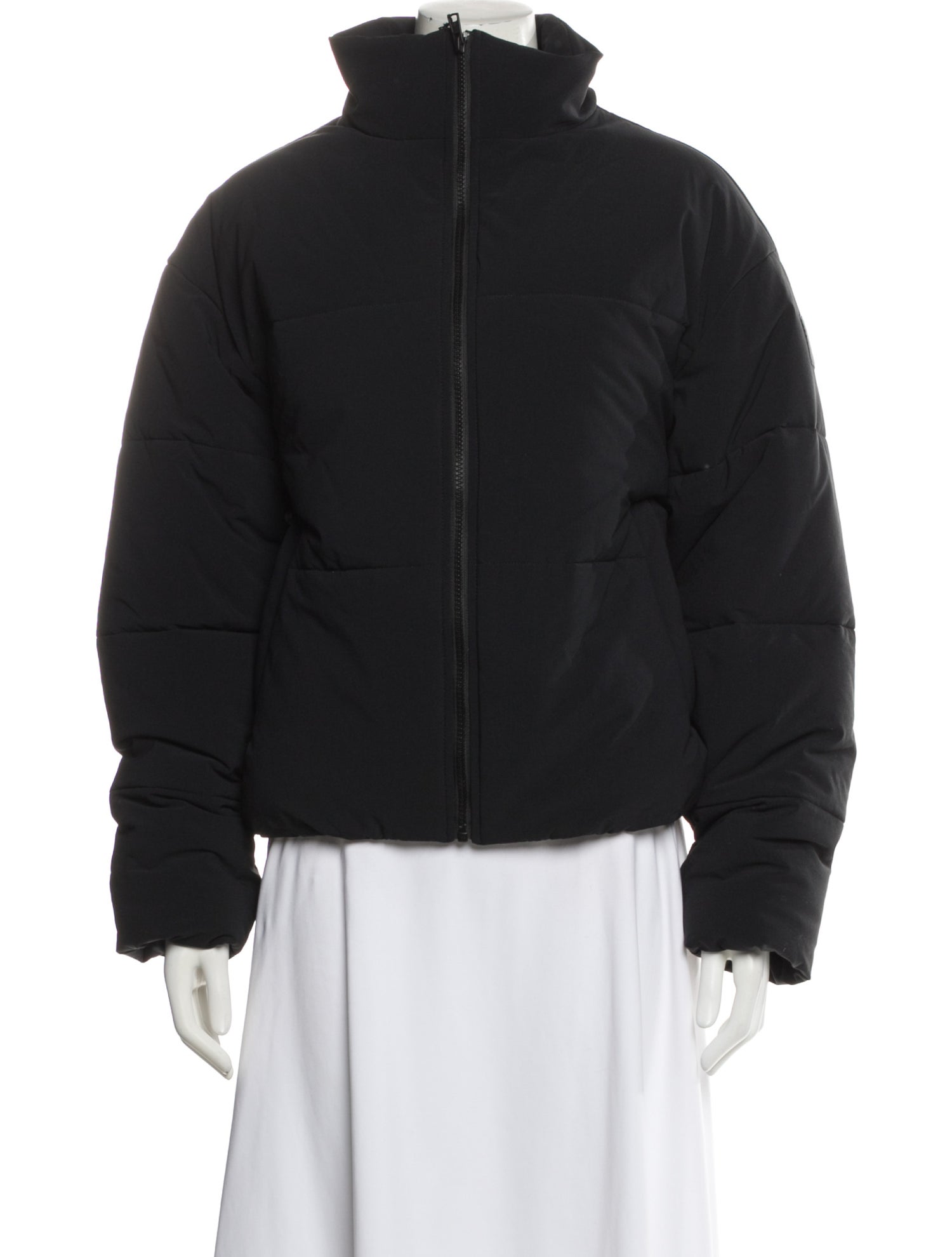 Alo Yoga Nylon Bomber Jacket