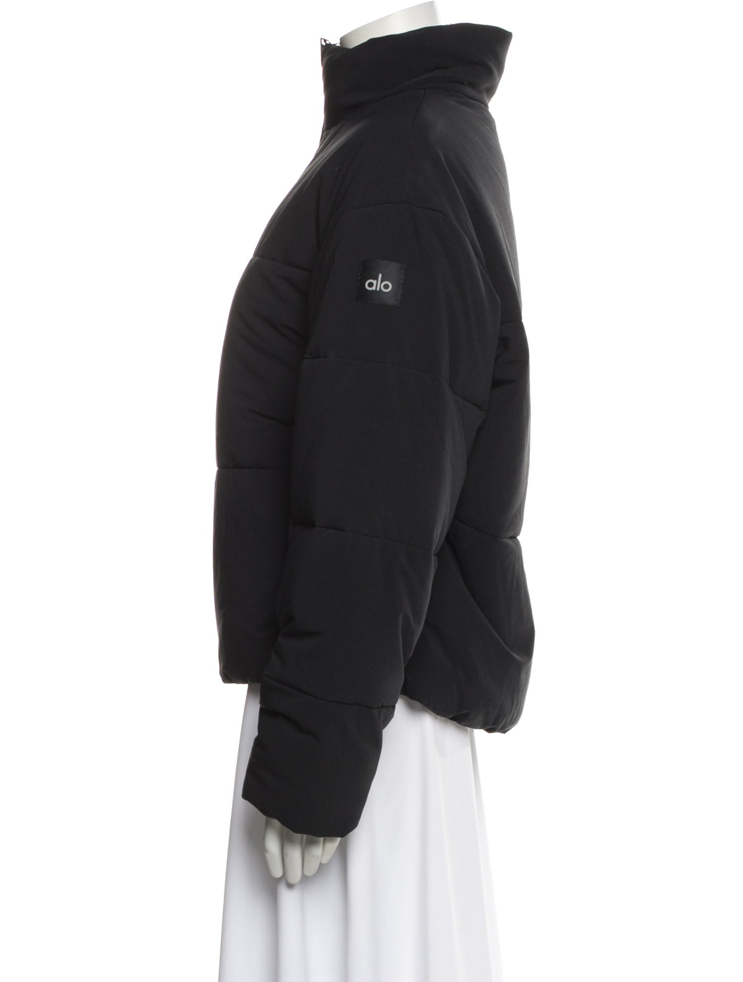 Alo Yoga Nylon Bomber Jacket