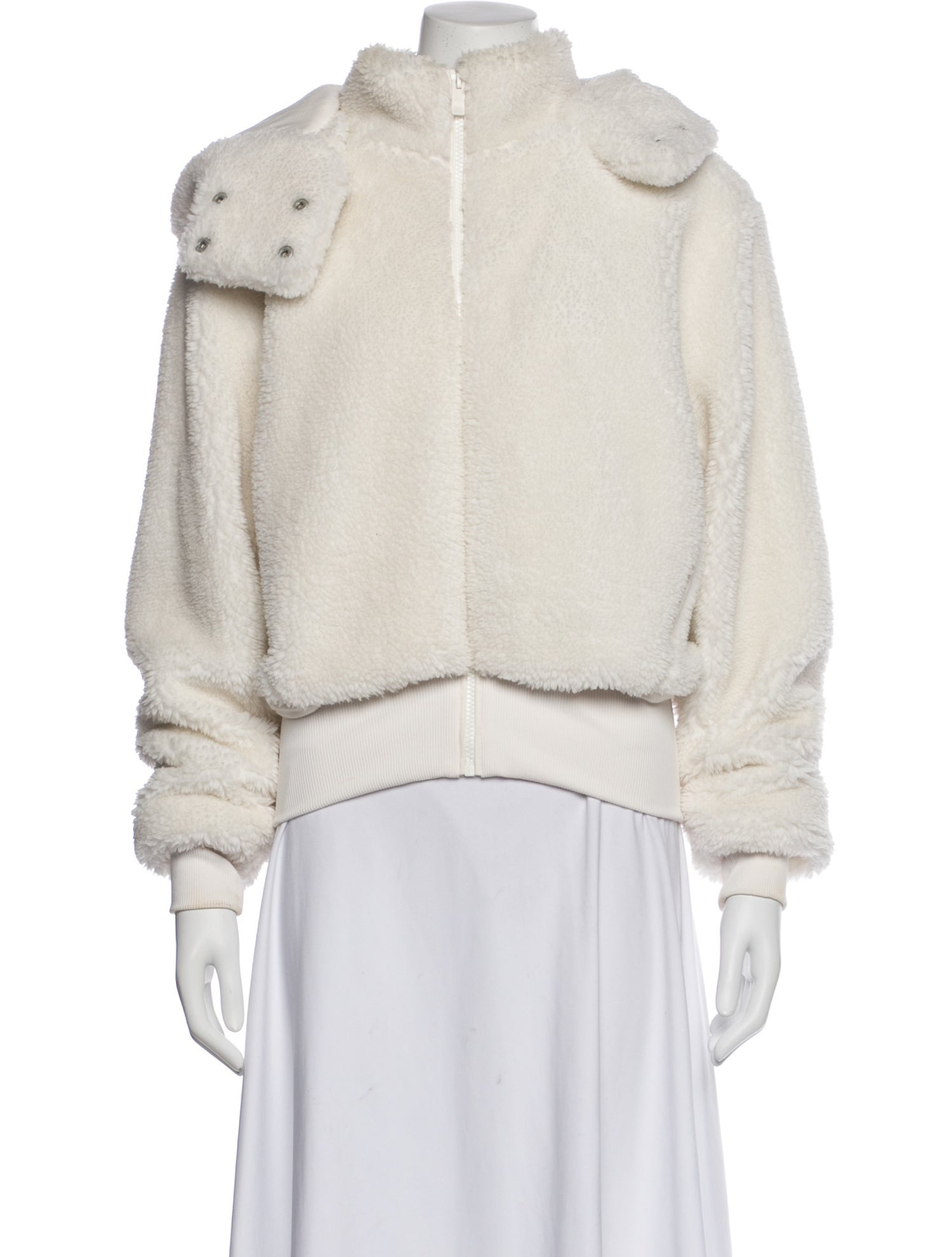 Alo Yoga Faux Fur Jacket