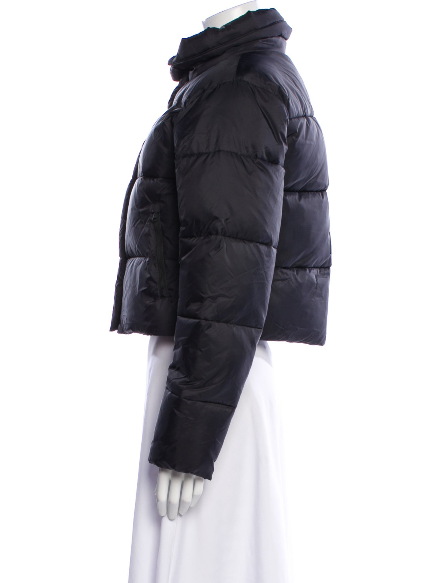 Alo Yoga Nylon Bomber Jacket