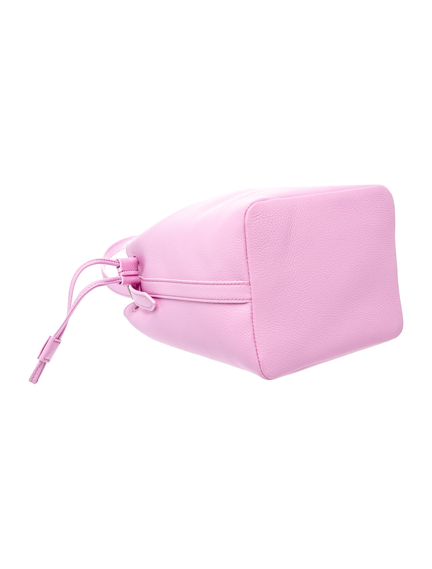 Alo Yoga Leather Bucket Bag - Pink Bucket Bags, Handbags