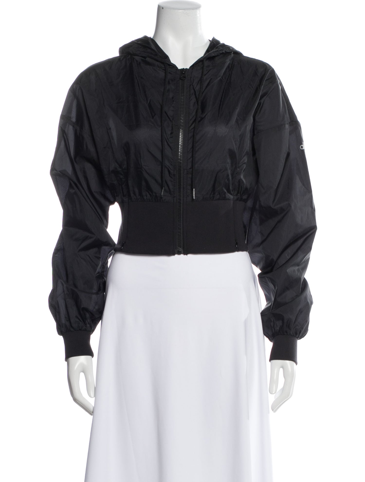Alo Yoga Nylon Bomber Jacket