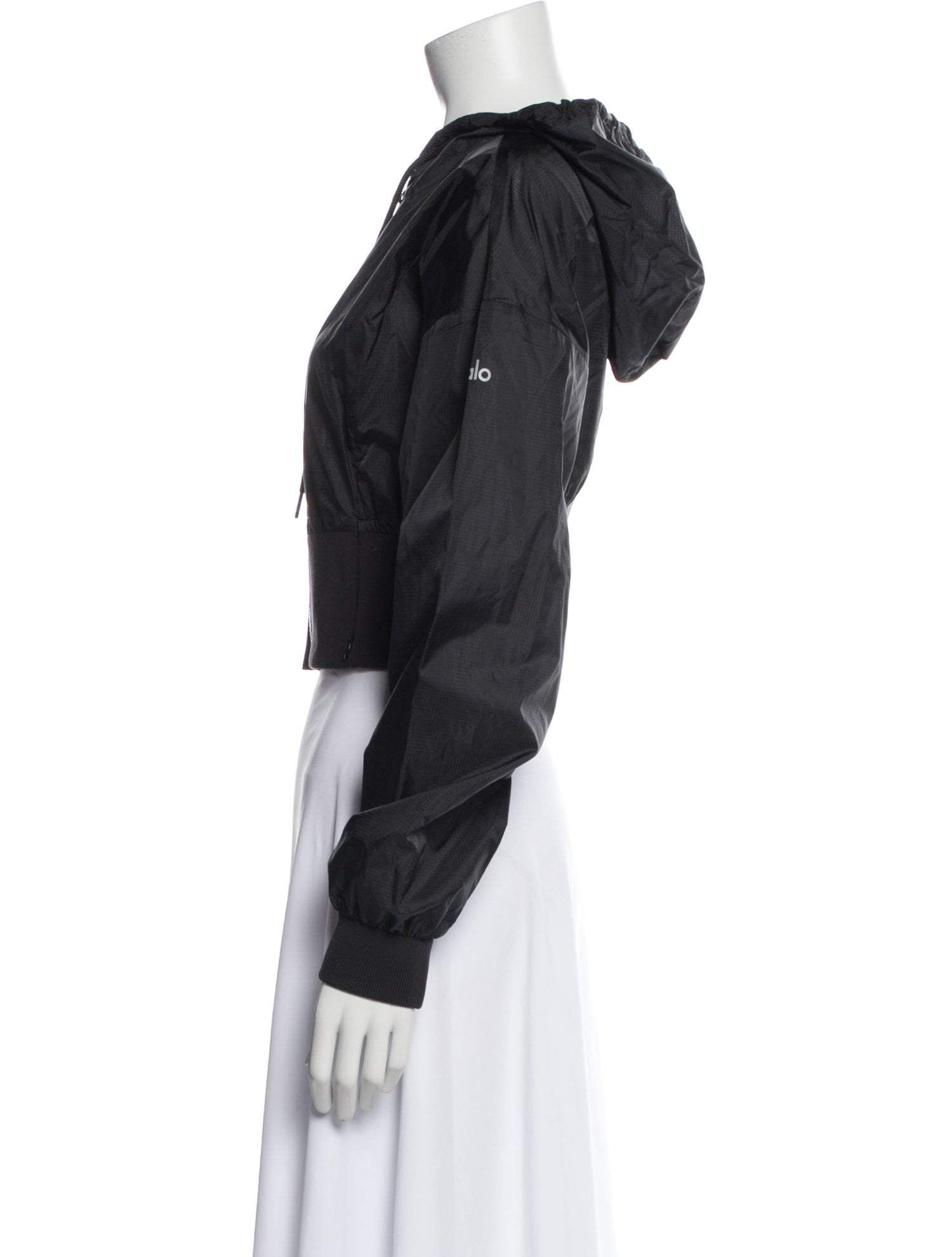 Alo Yoga Nylon Bomber Jacket