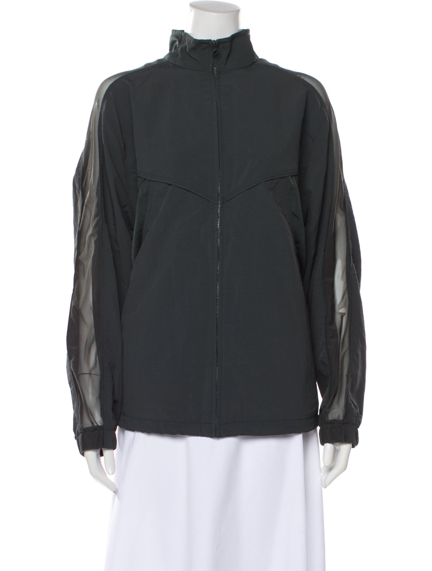 Alo Yoga Nylon Bomber Jacket