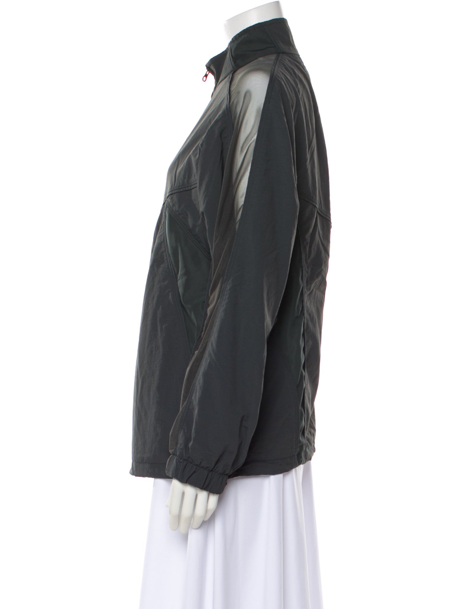 Alo Yoga Nylon Bomber Jacket