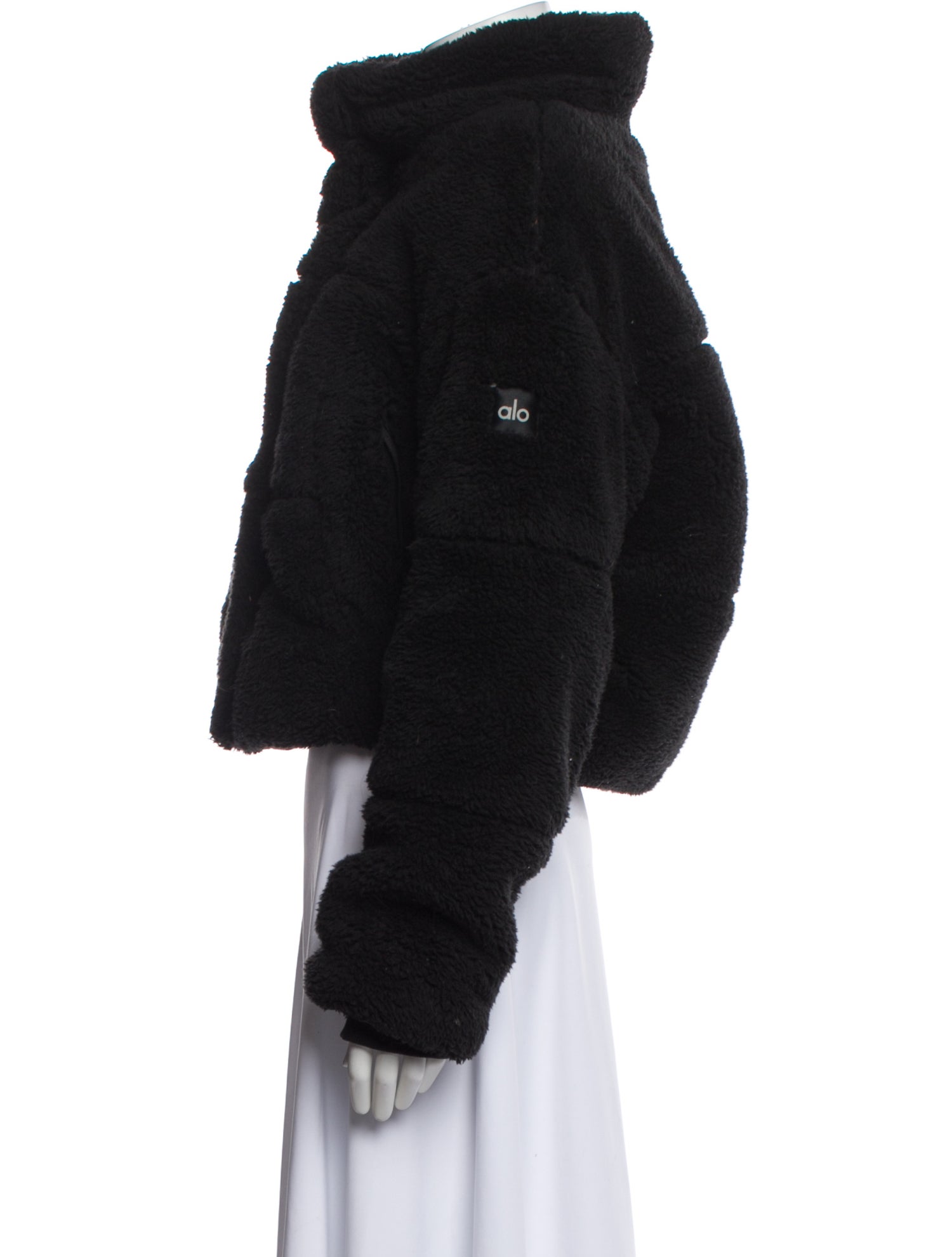Alo Yoga Faux Fur Jacket