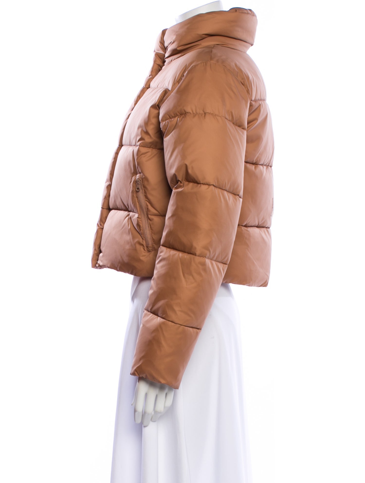 Alo Yoga Nylon Puffer Jacket w/ Tags