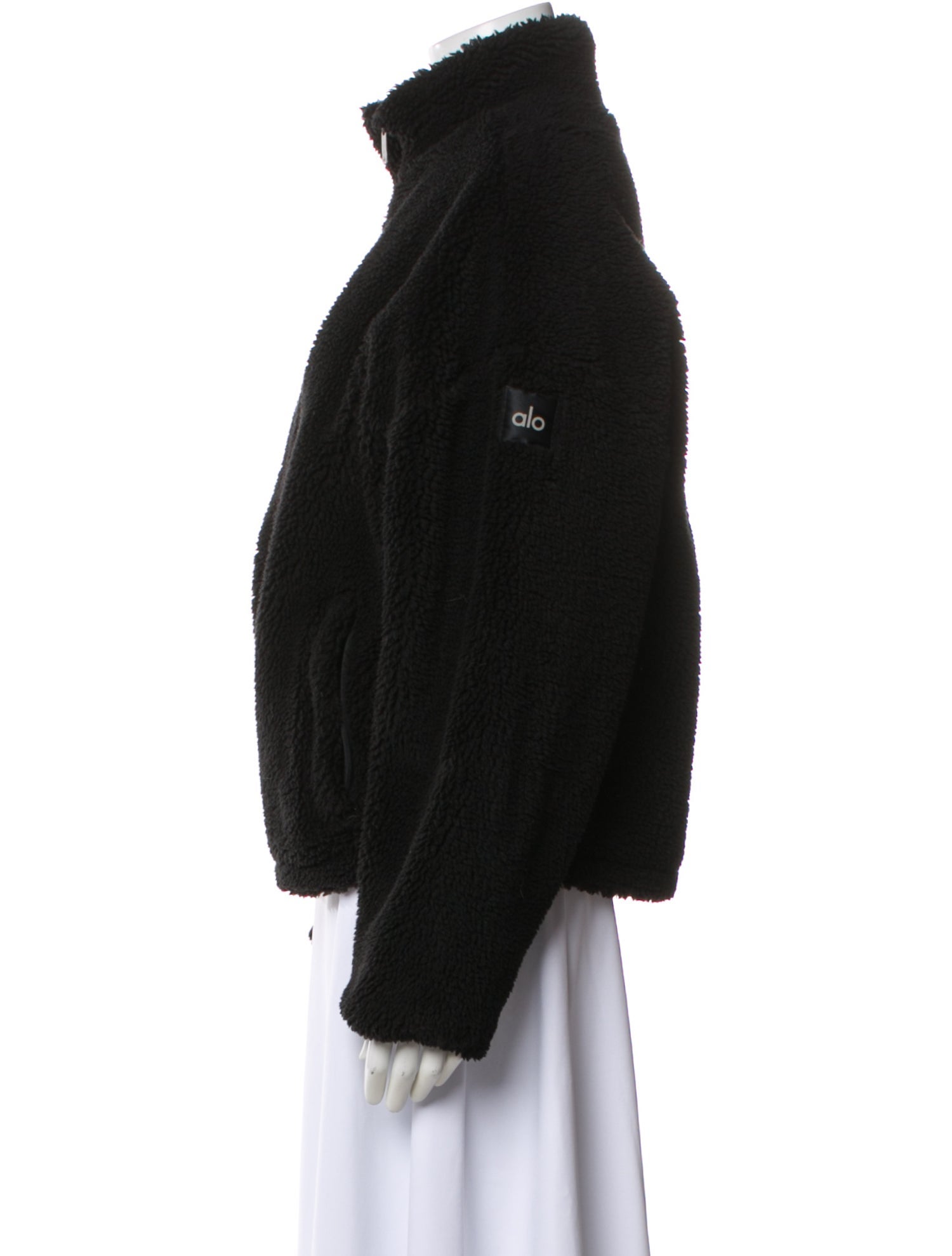 Alo Yoga Faux Fur Jacket