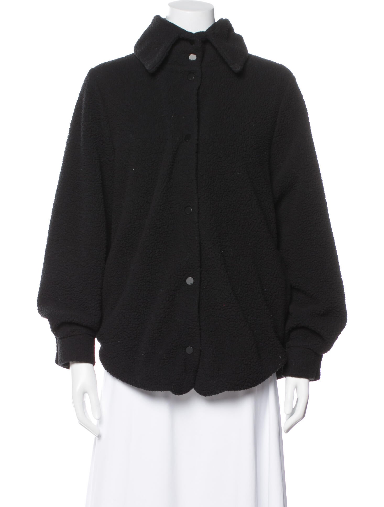 Alo Yoga Faux Fur Bomber Jacket