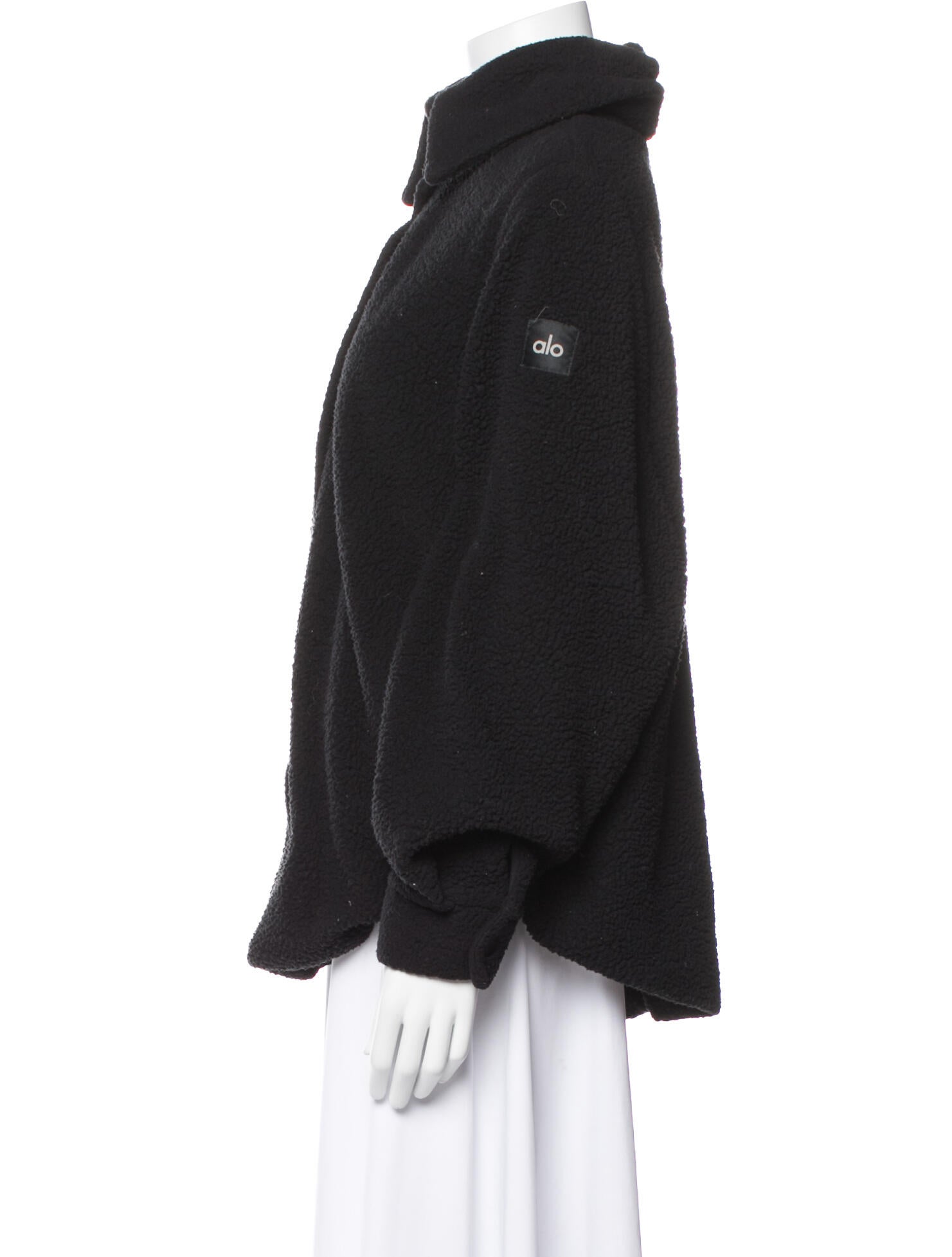 Alo Yoga Faux Fur Bomber Jacket