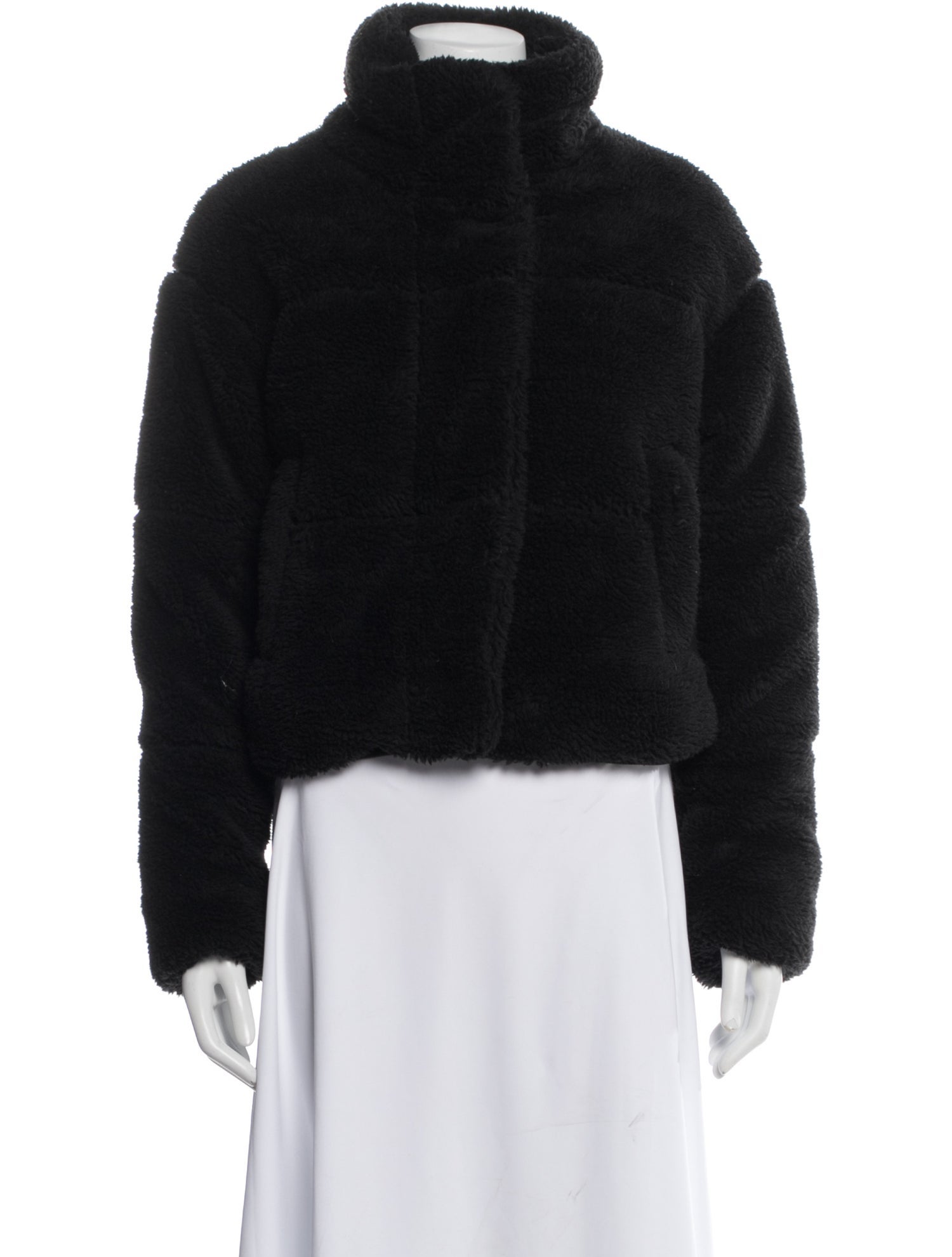 Alo Yoga Faux Fur Jacket