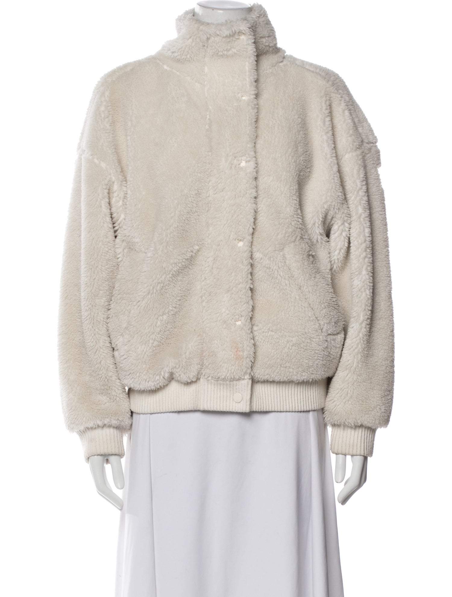 Alo Yoga Faux Fur Jacket